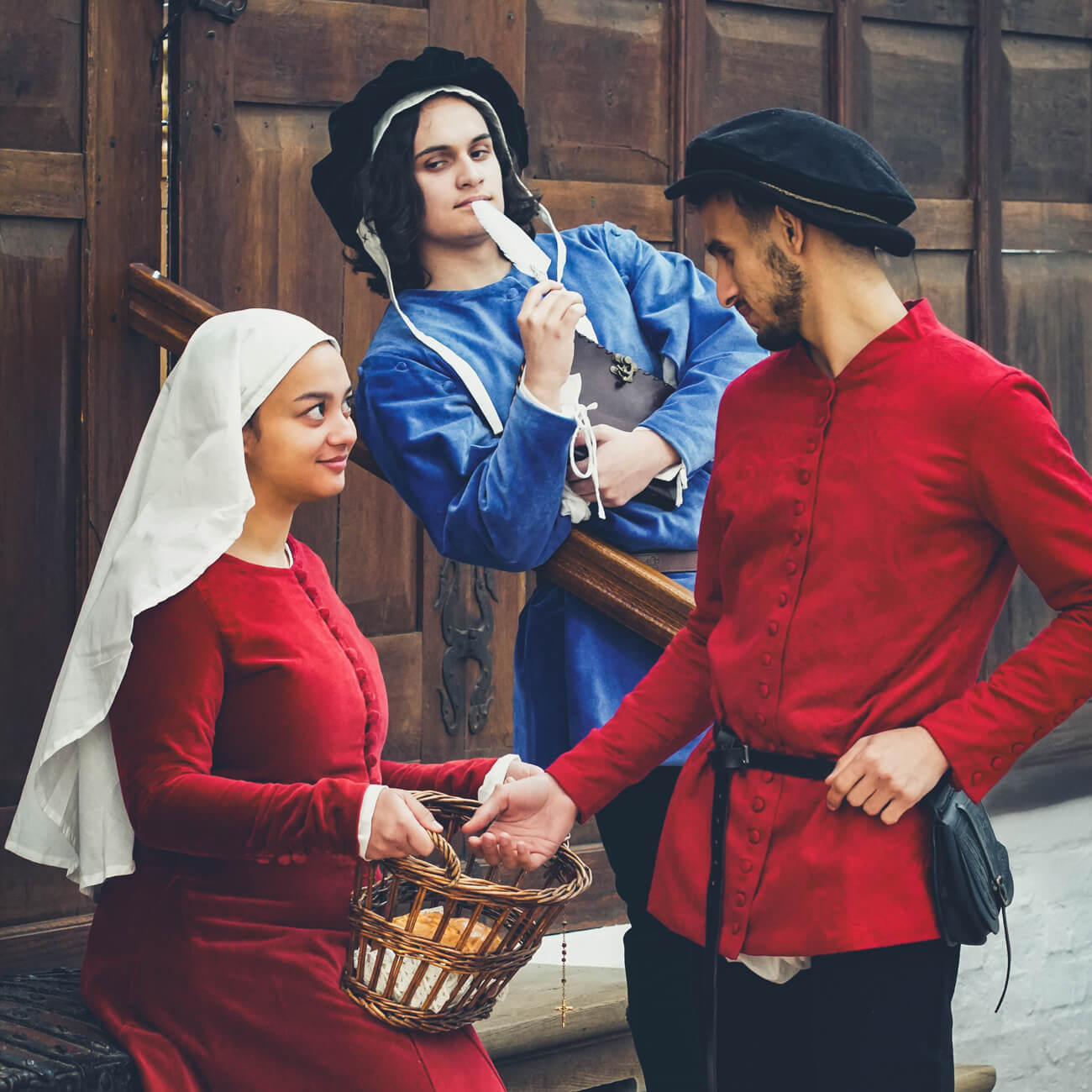 Medieval Fabric Colors - Epic Armoury America