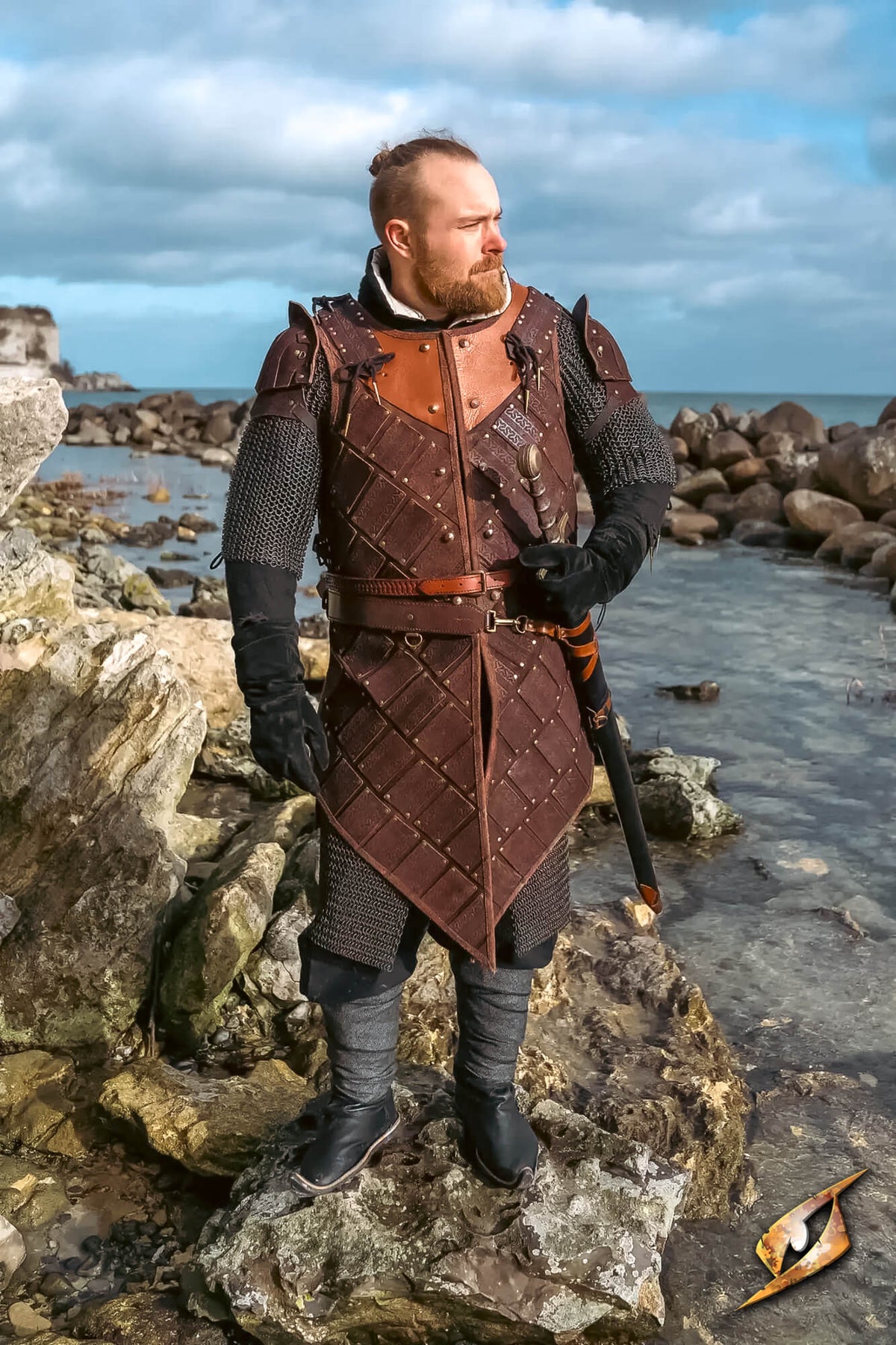Woodsman Armour Suede