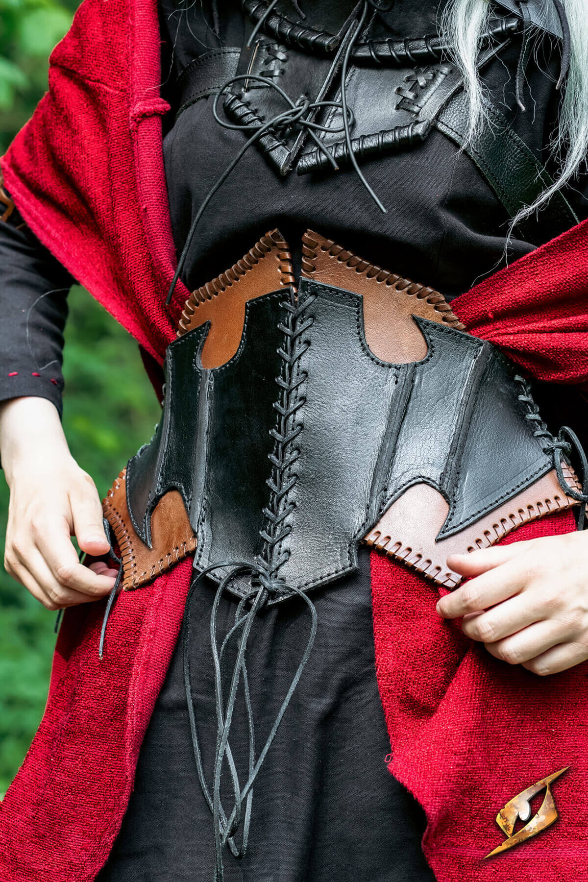 Dark Elf Corset