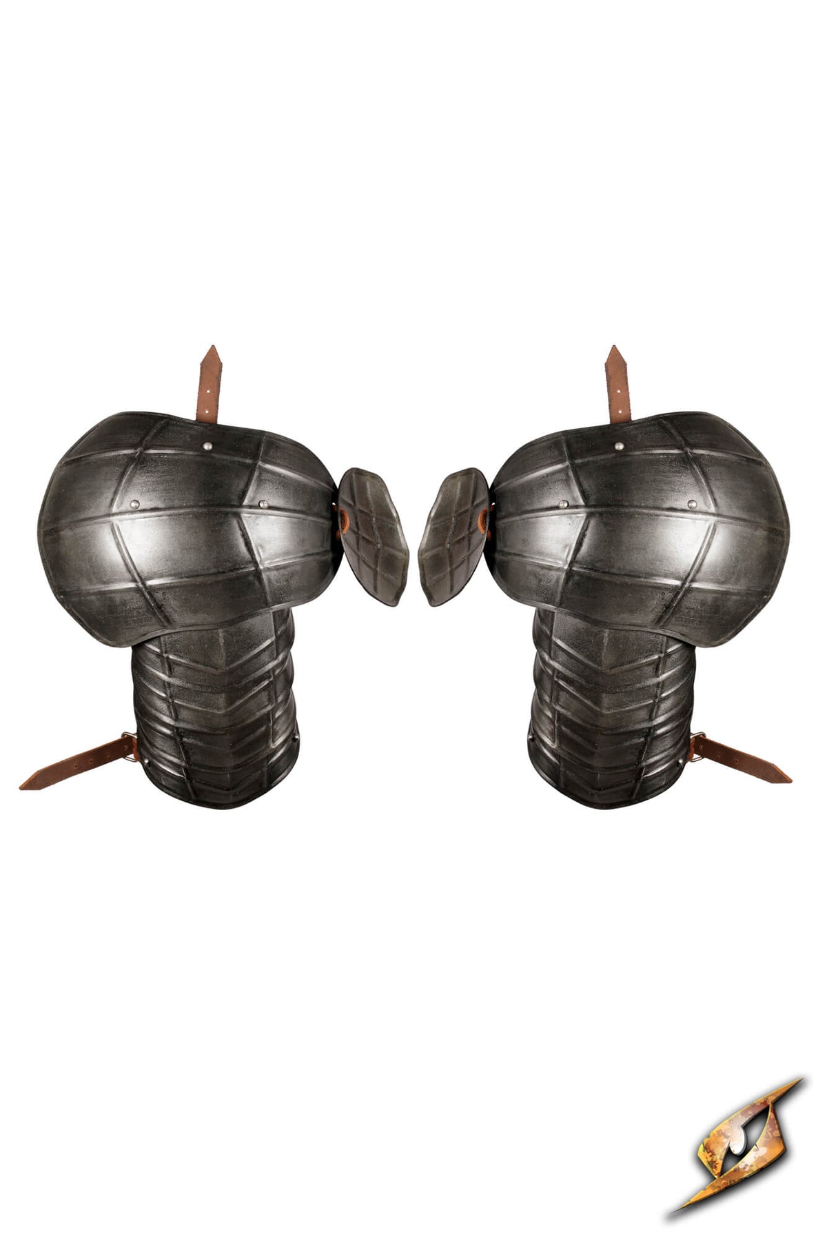 Shoulder Plates Dark Drake