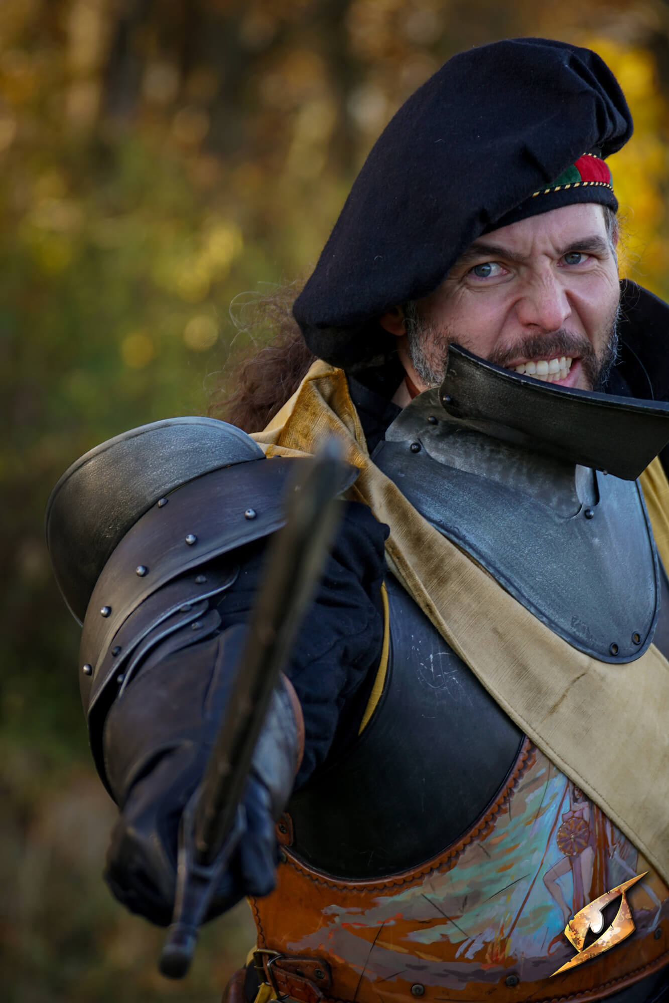 Shoulder Plates Giant Warrior - Epic Armoury America