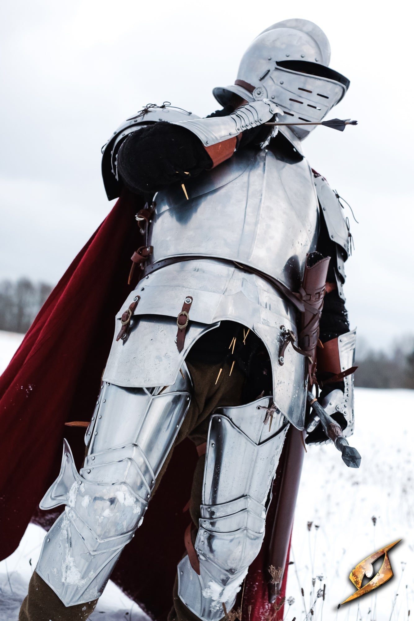 Gothic Leg Protection