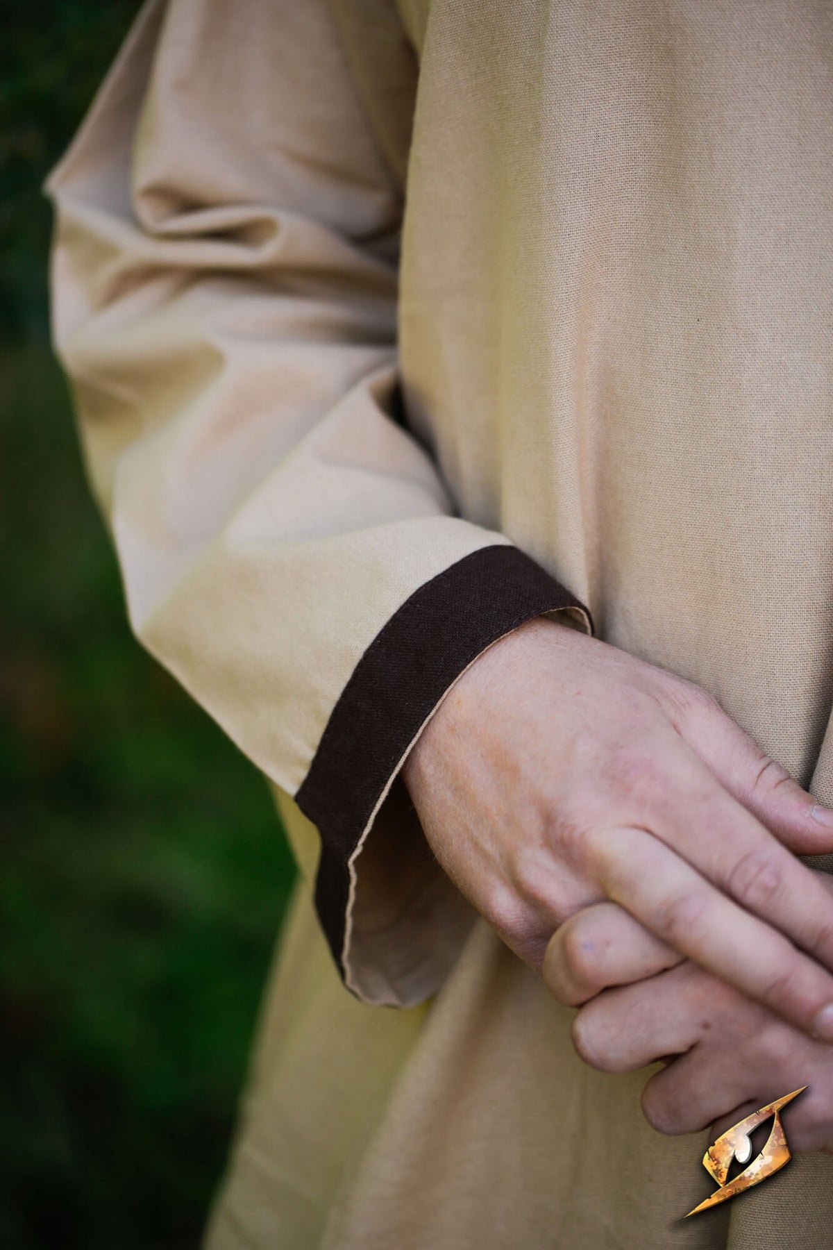 Medieval Tunic Trimmed