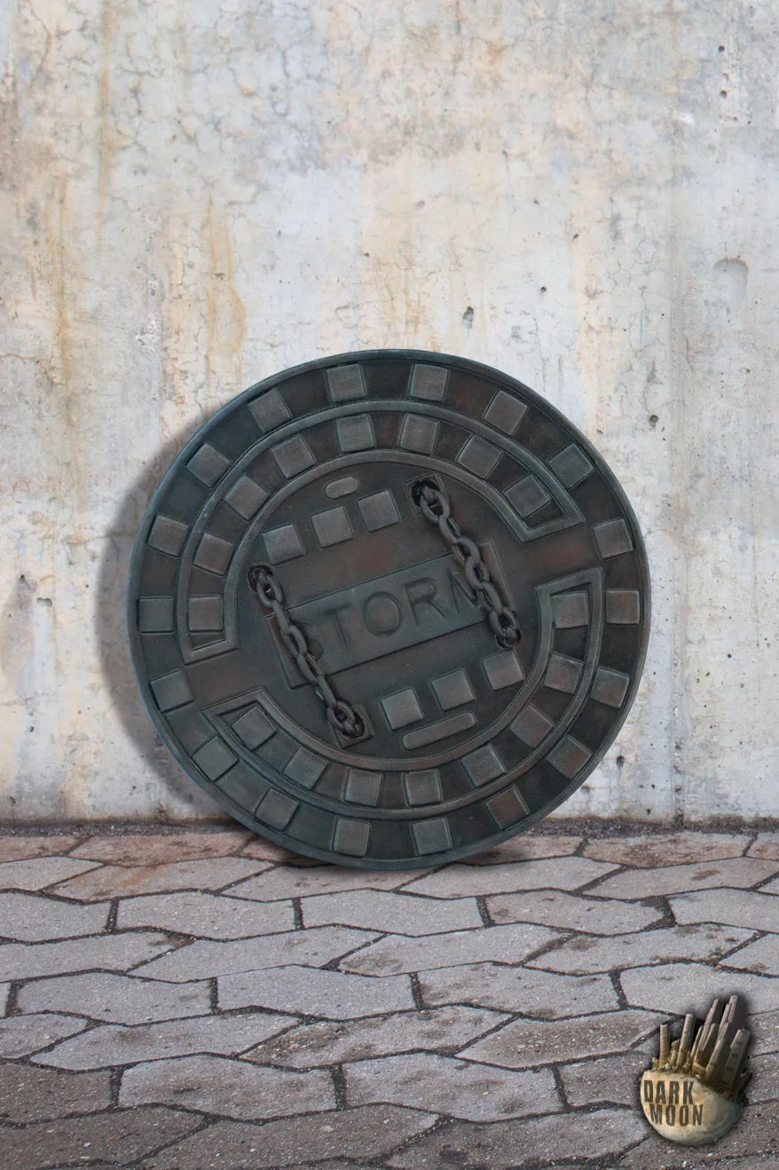 Sewer Shield - Grey - 60 cm - Epic Armoury America