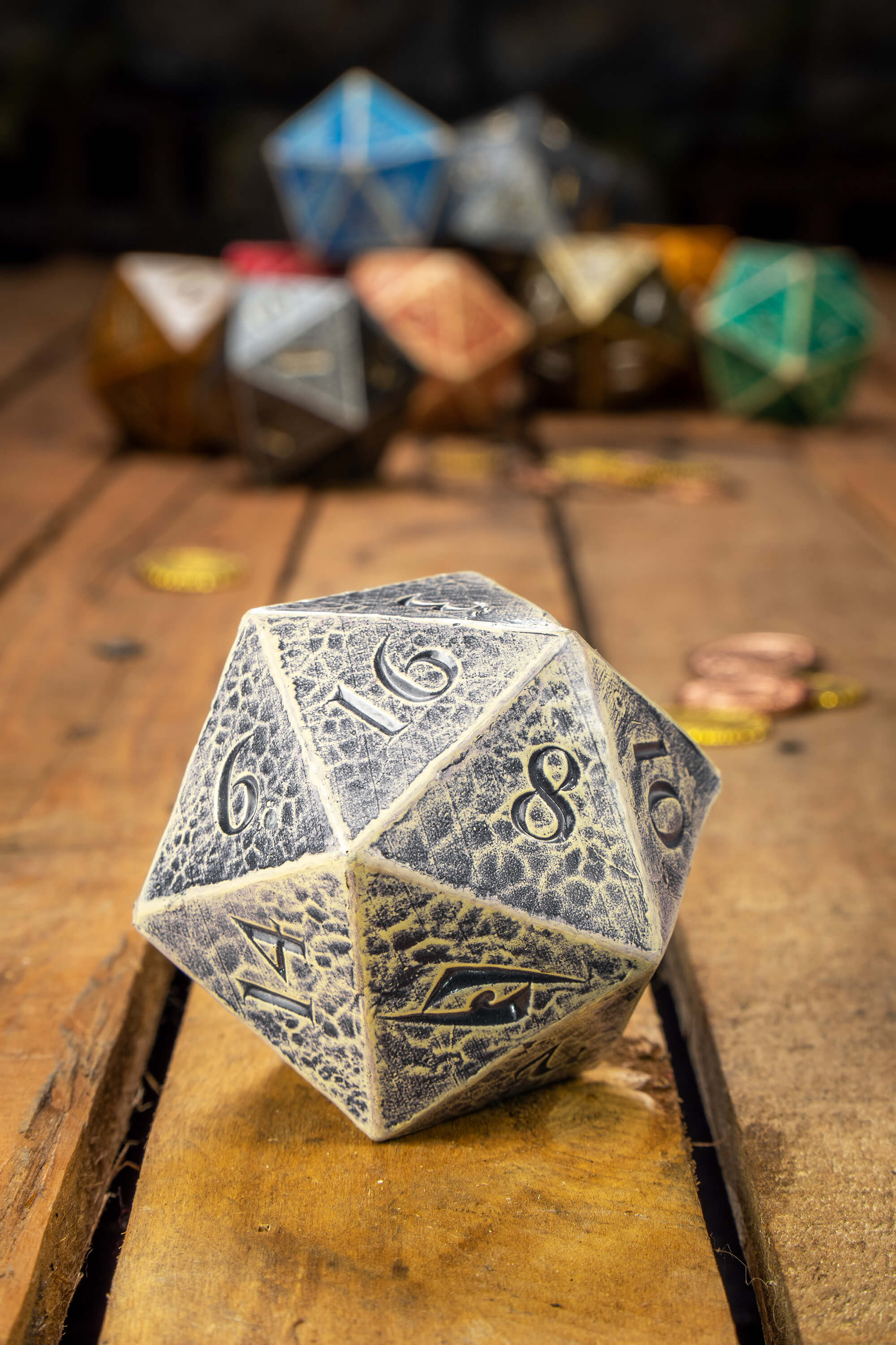 Dice - D20 - Epic Armoury America
