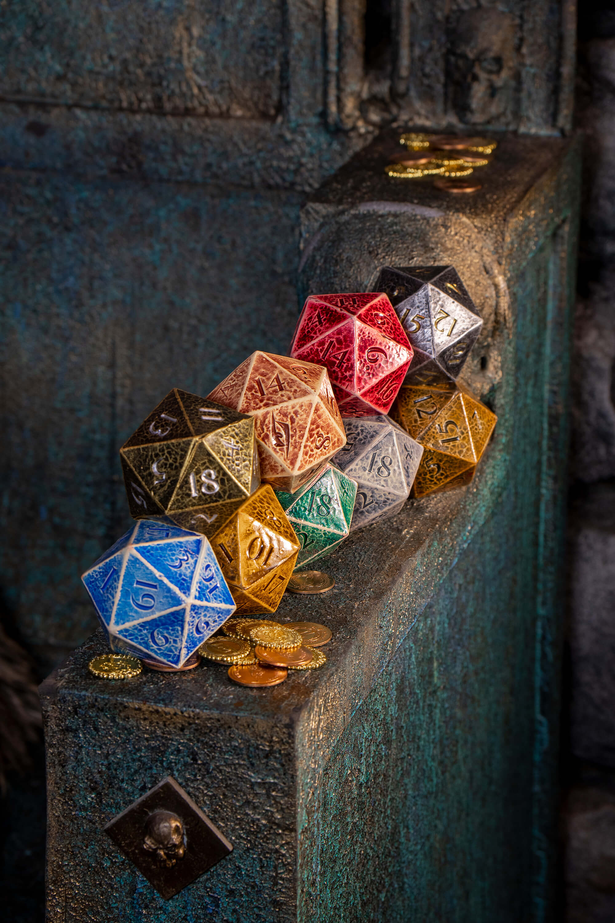 Dice - D20 - Epic Armoury America