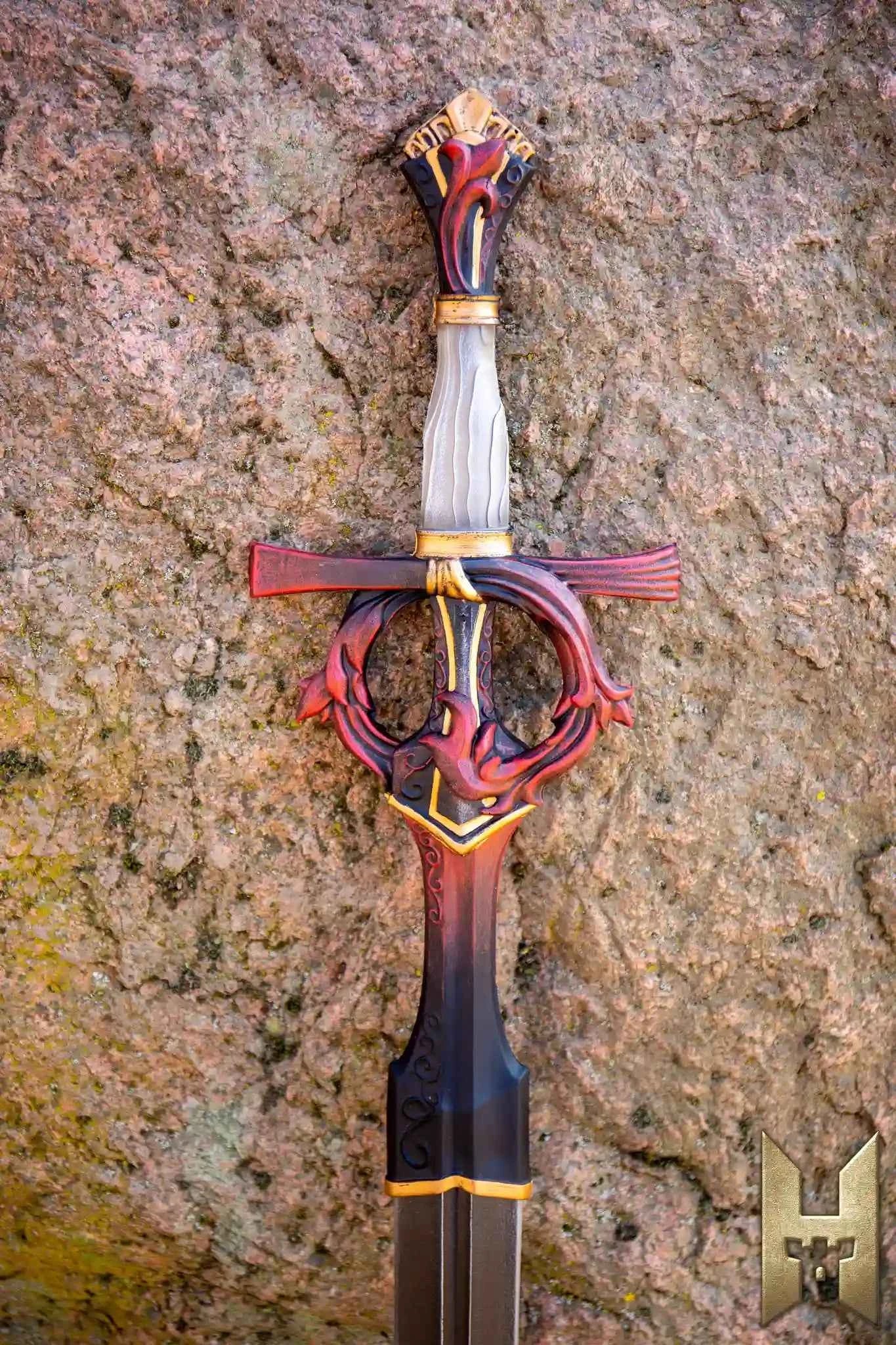 Highborn Sword - Red