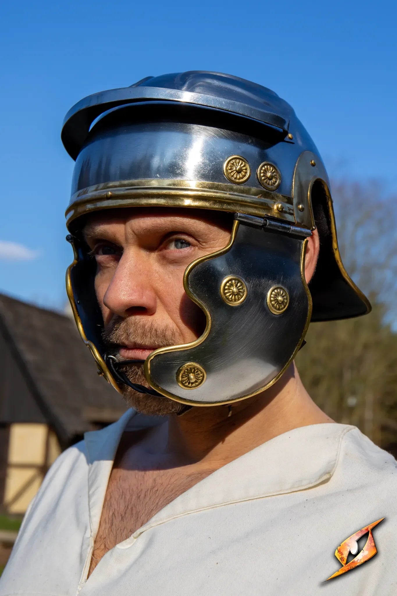 Galea Roman Helmet