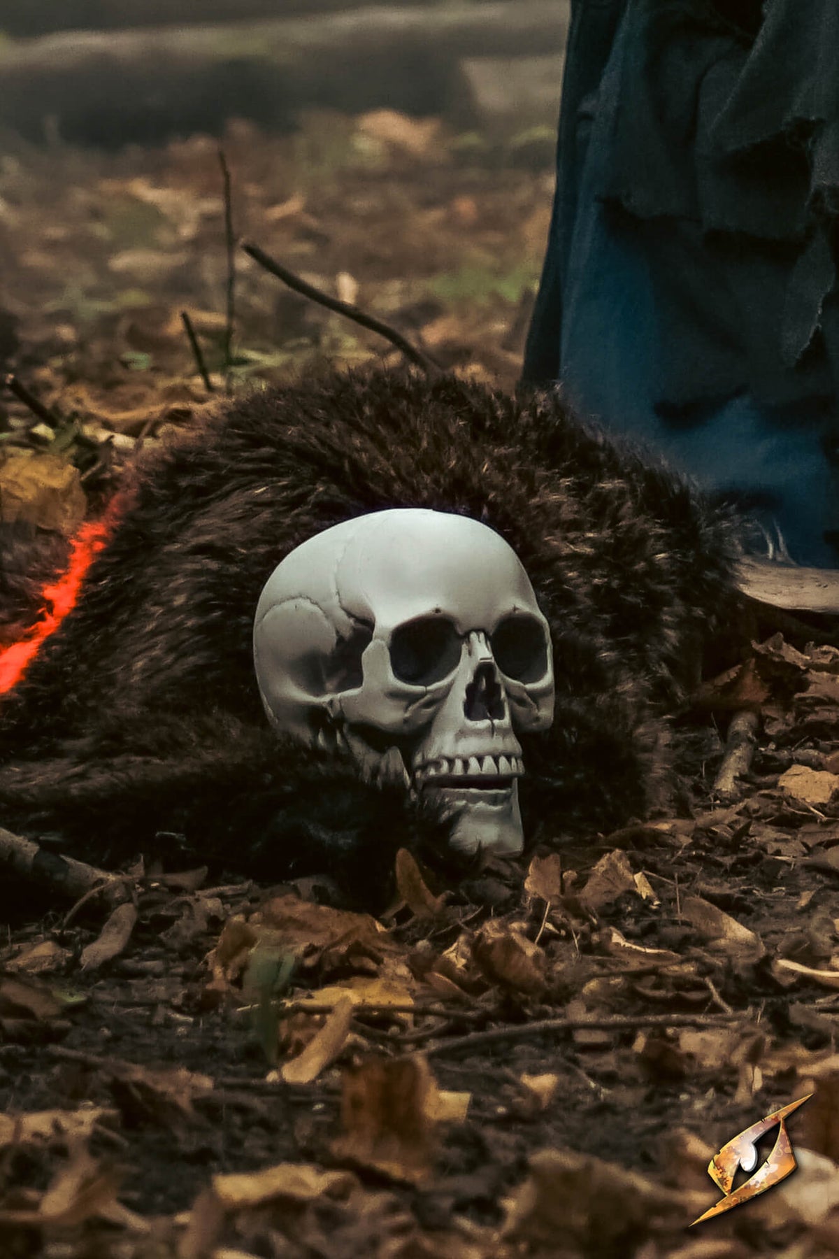 Skull 21 cm