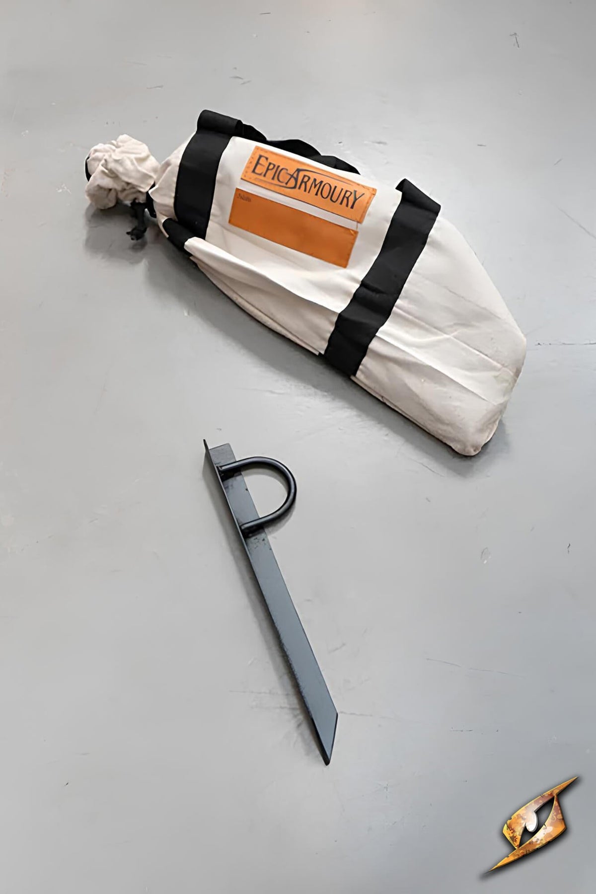 V-Shape Iron Peg A
