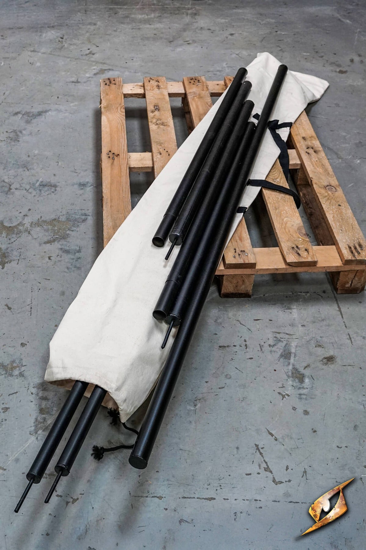 Double Wedge Pole Pack
