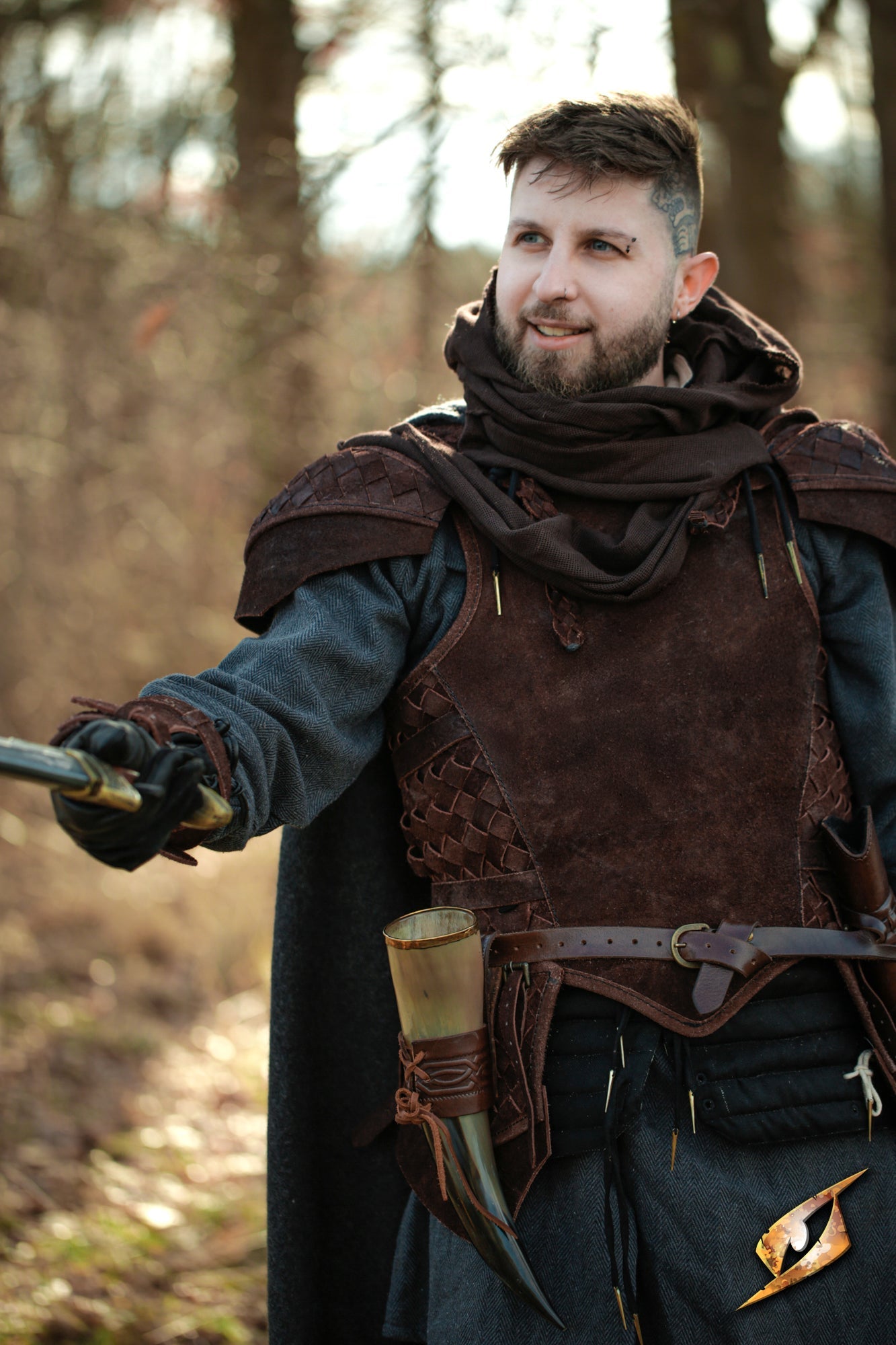 Ranger Torso Armour - Suede