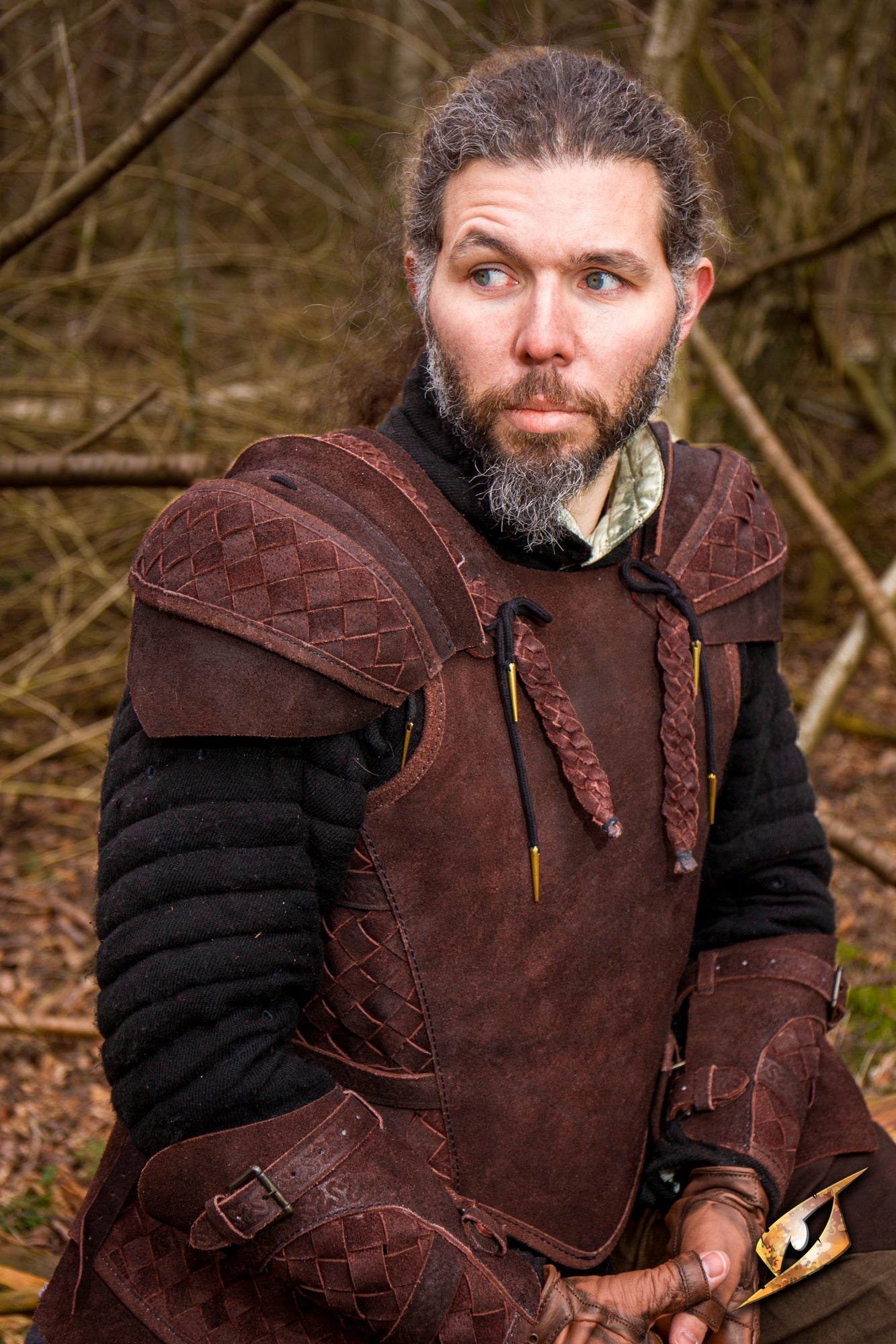 Ranger Shoulders - Suede - Epic Armoury America