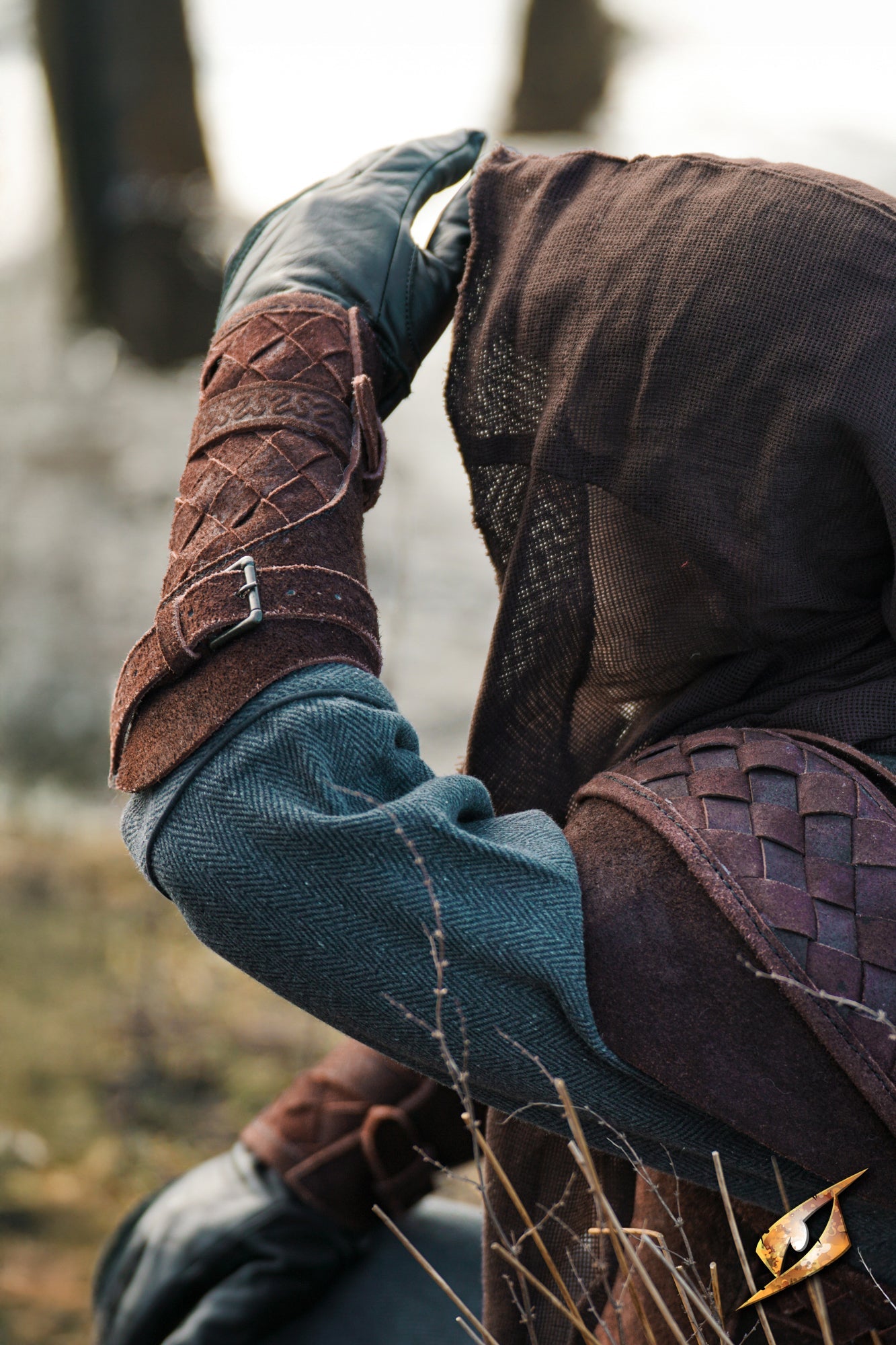 Ranger Bracers - Suede