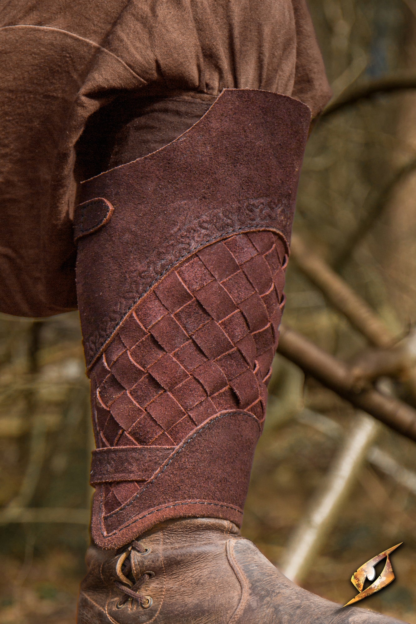 Ranger Greaves - Suede - Epic Armoury America