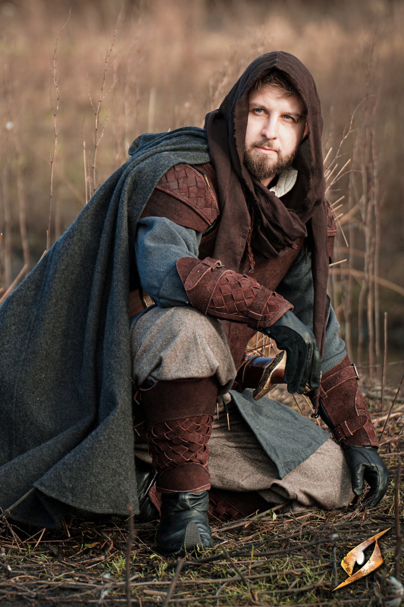 Ranger Greaves - Suede - Epic Armoury America