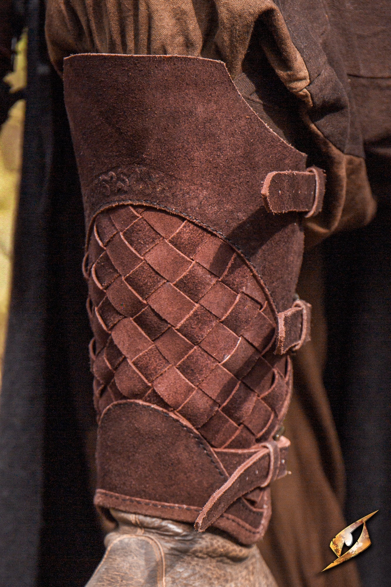 Ranger Greaves - Suede - Epic Armoury America