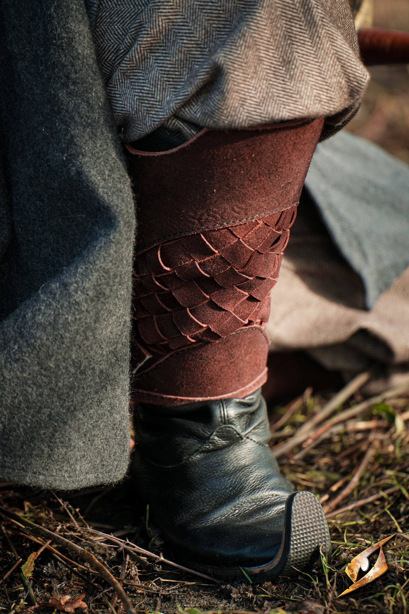 Ranger Greaves - Suede - Epic Armoury America