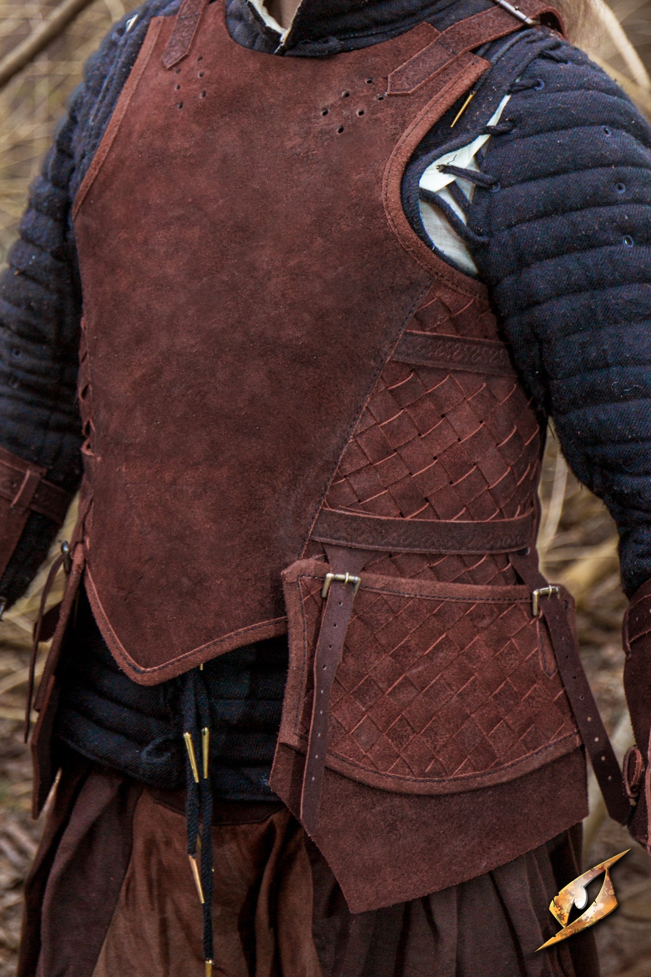 Ranger Tassets - Suede - Epic Armoury America