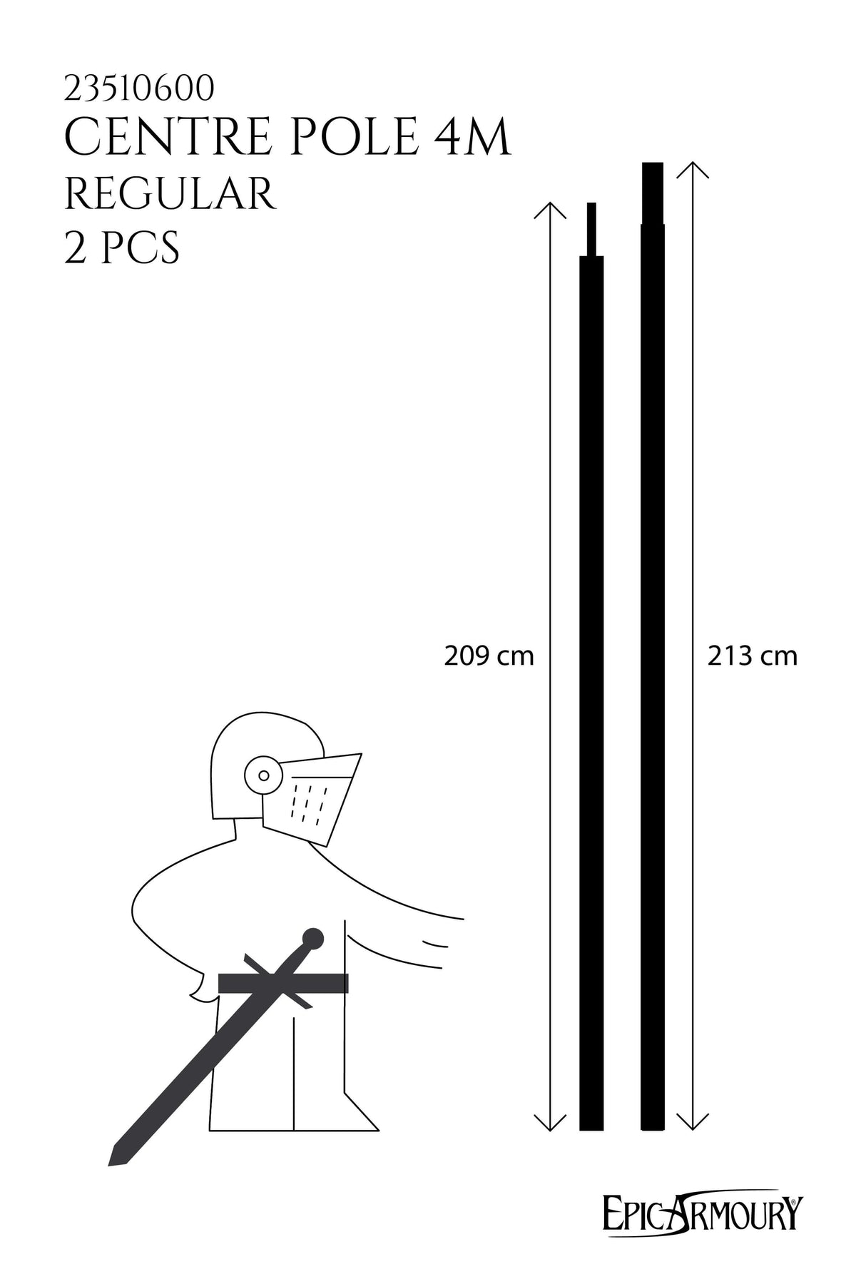 Centre Pole