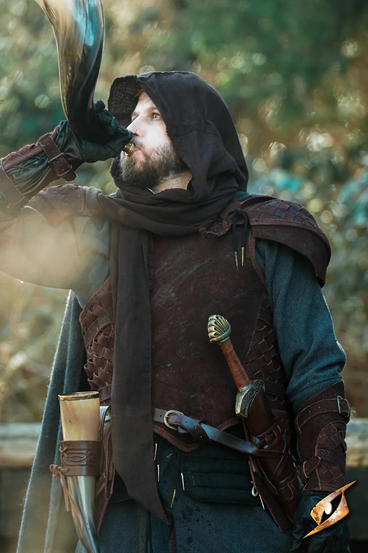 Cowl Ezio - Epic Armoury America