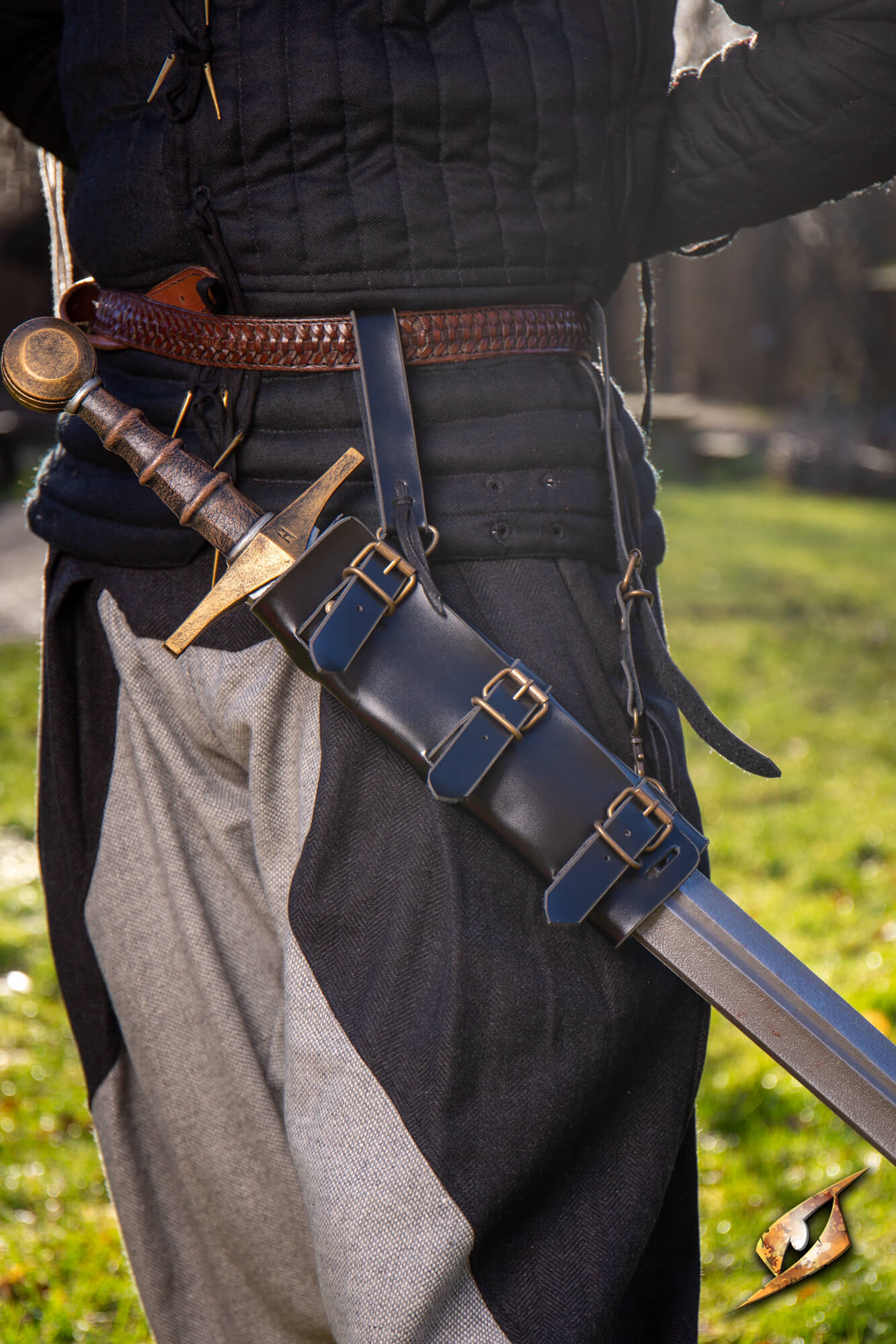 Adjustable Scabbard - Faux Leather - Epic Armoury America