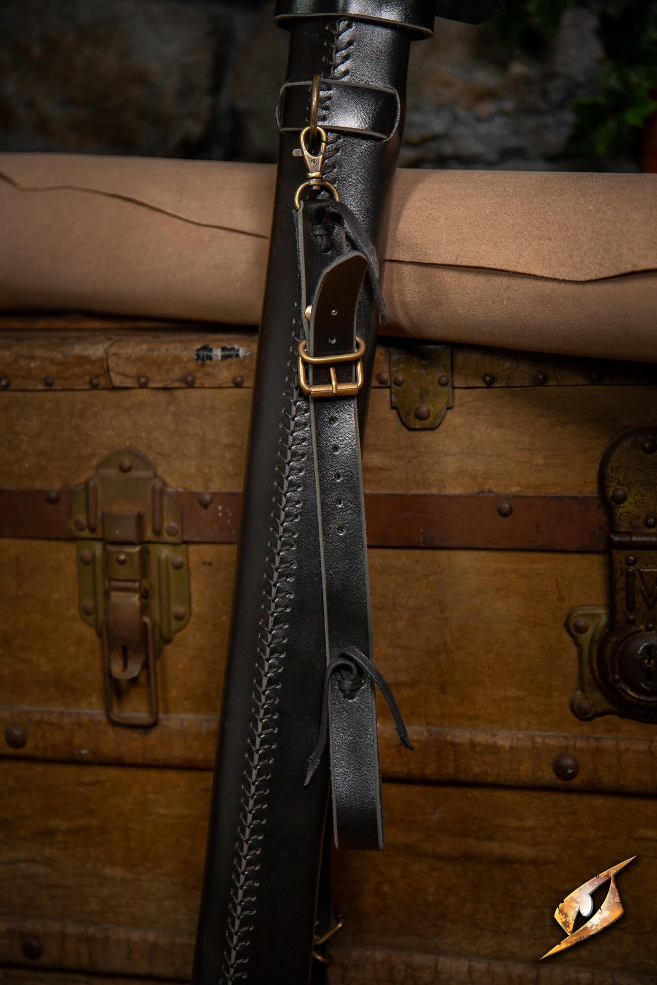 Adjustable Scabbard - Faux Leather - Epic Armoury America