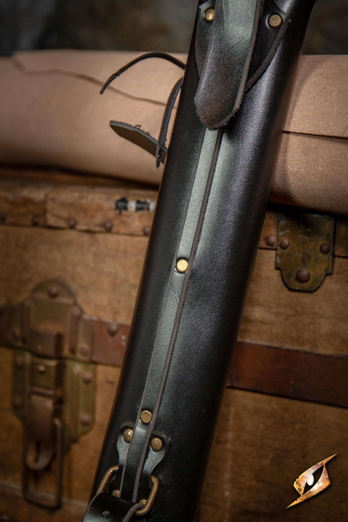Adjustable Scabbard - Faux Leather - Epic Armoury America