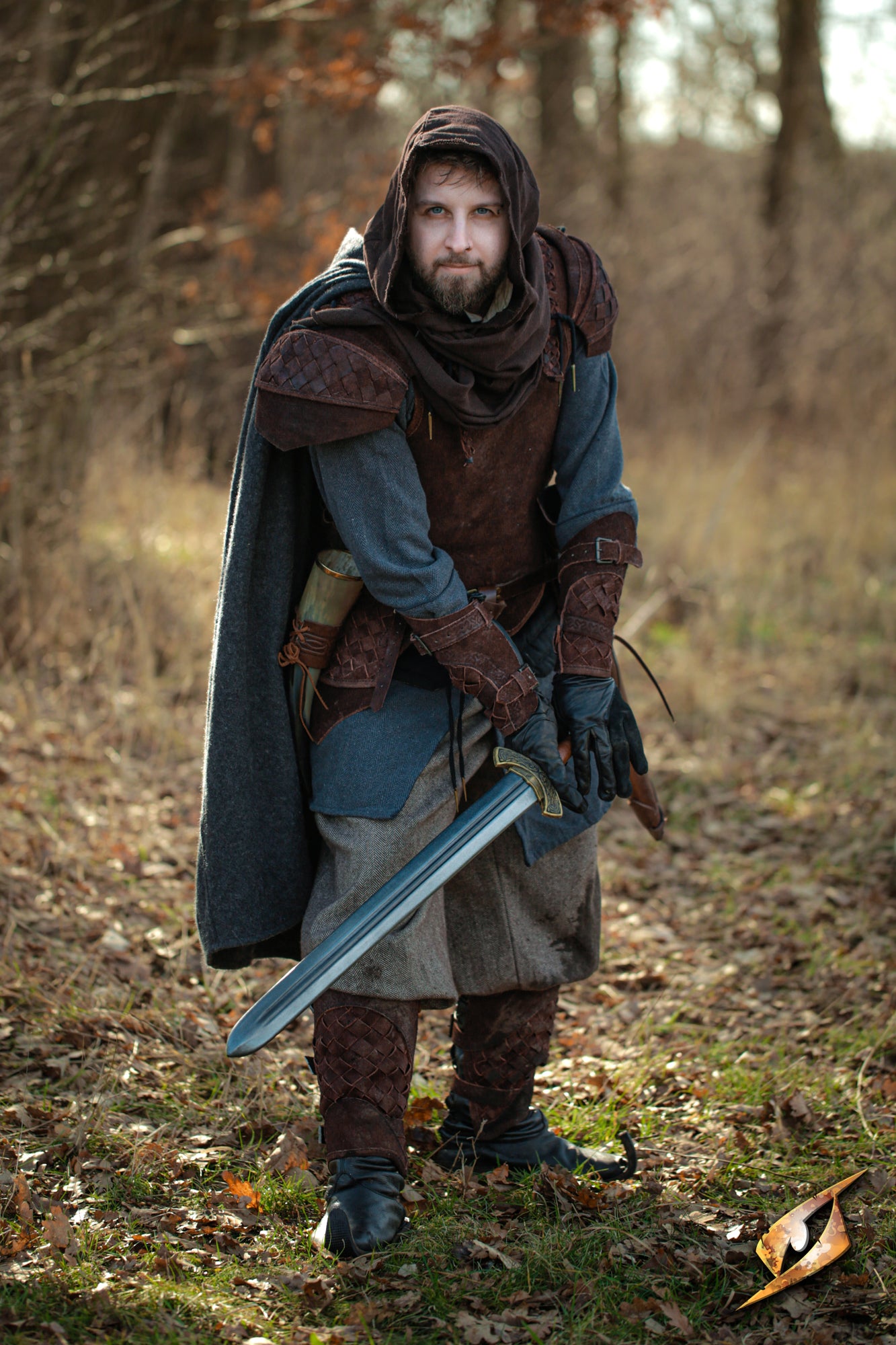 Ranger Armour Suede - Complete Set - Epic Armoury America