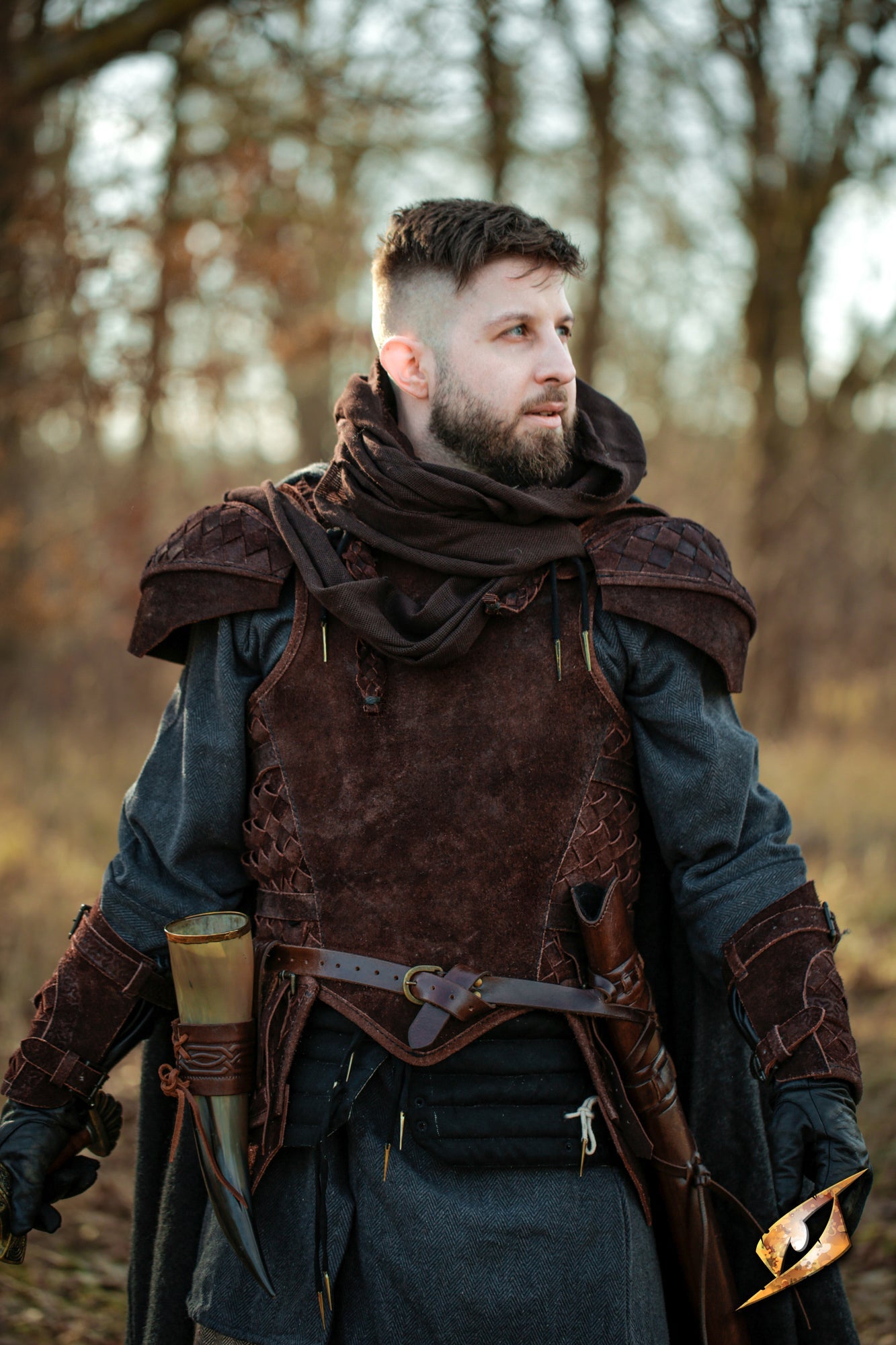 Ranger Armour Suede - Complete Set - Epic Armoury America