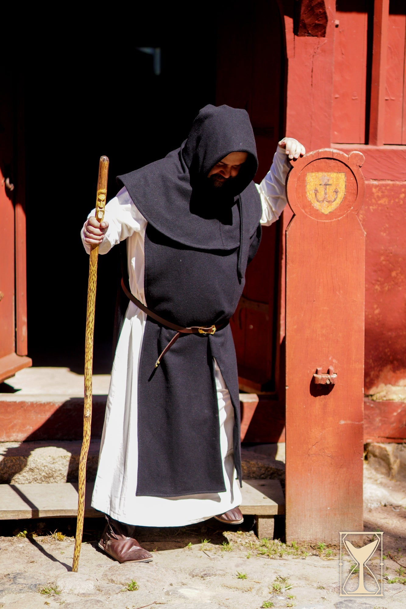 Simple Liripipe Hood - Brushed Wool - Epic Armoury America