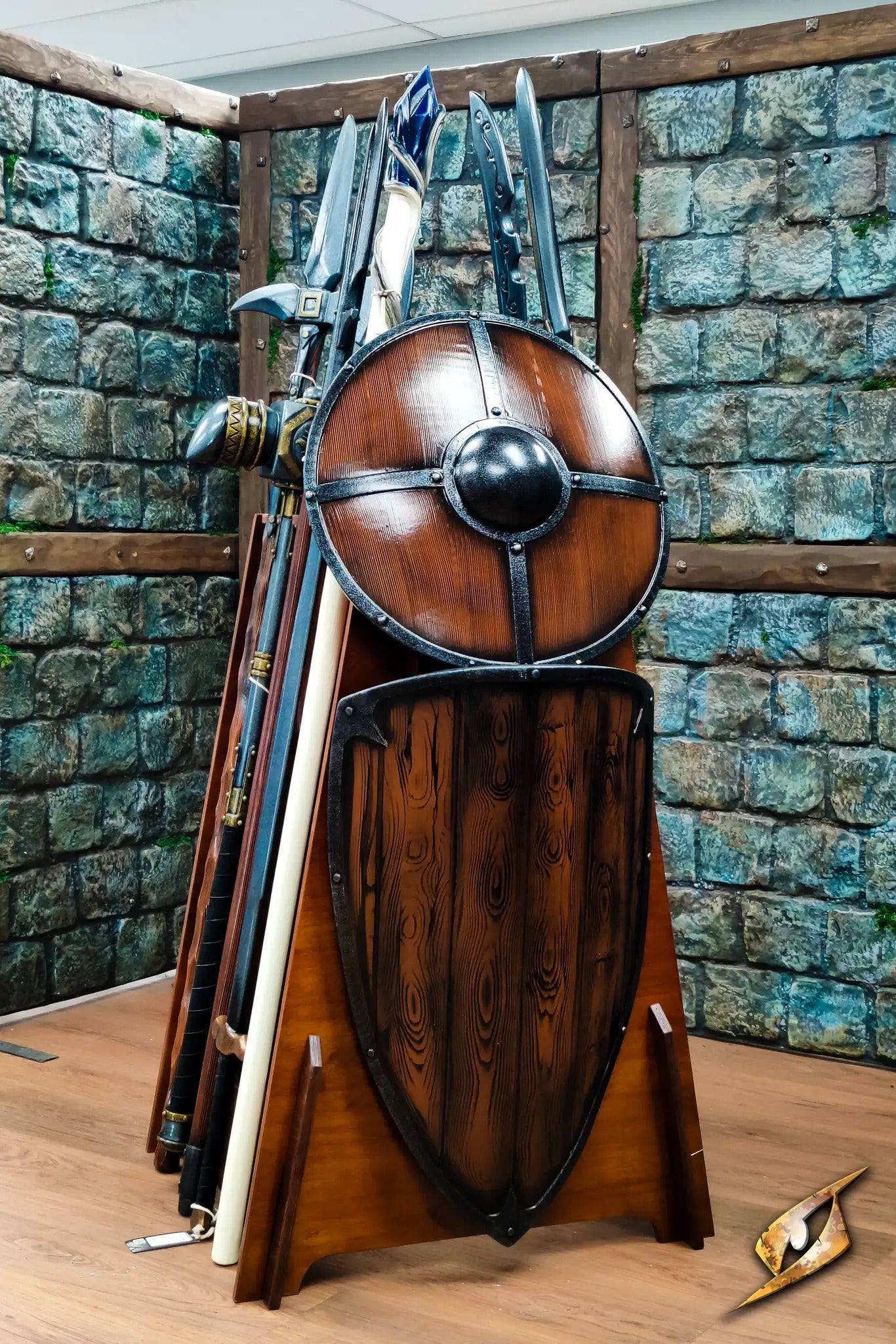 Polearms Rack