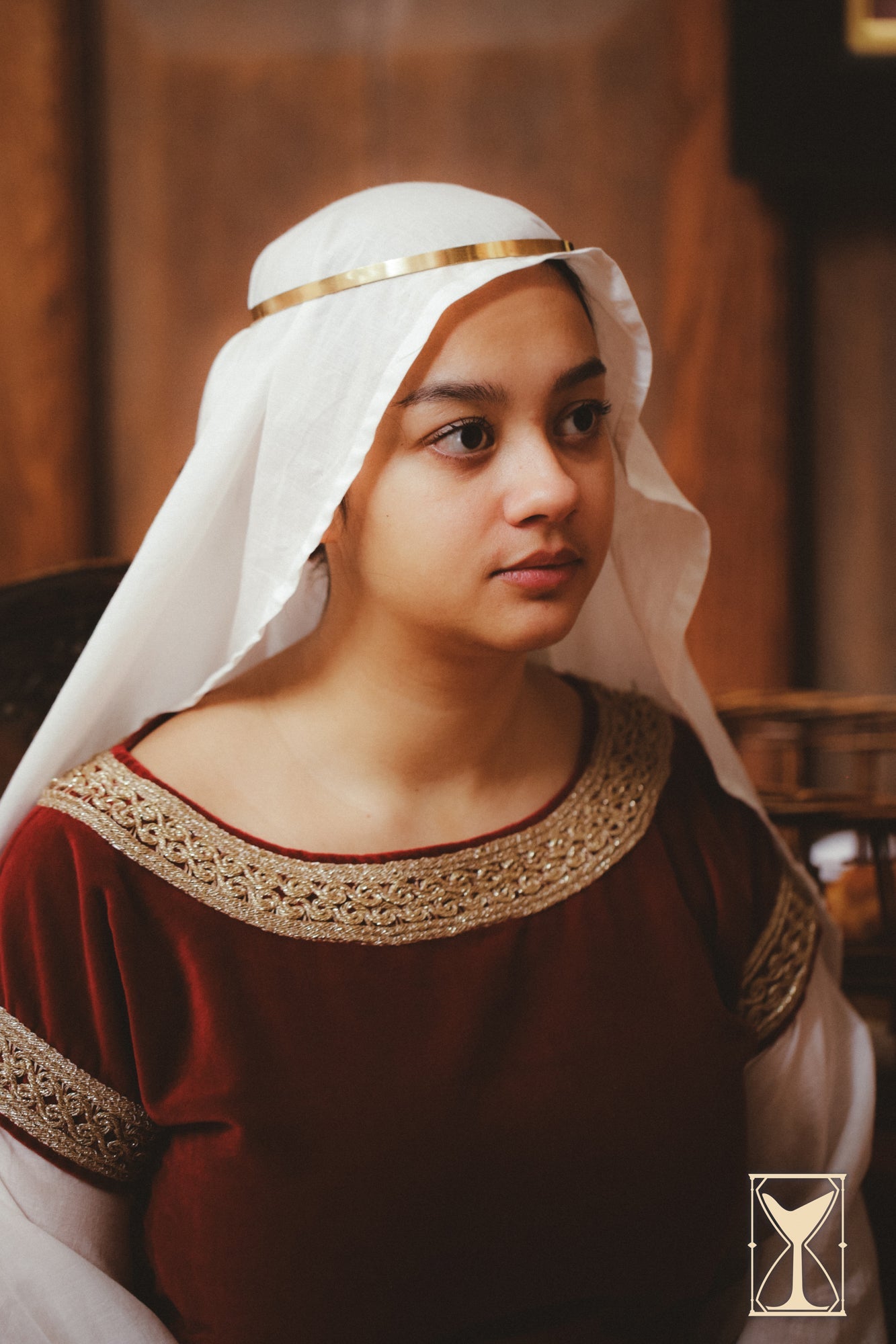 Oval veil - Natural - Epic Armoury America