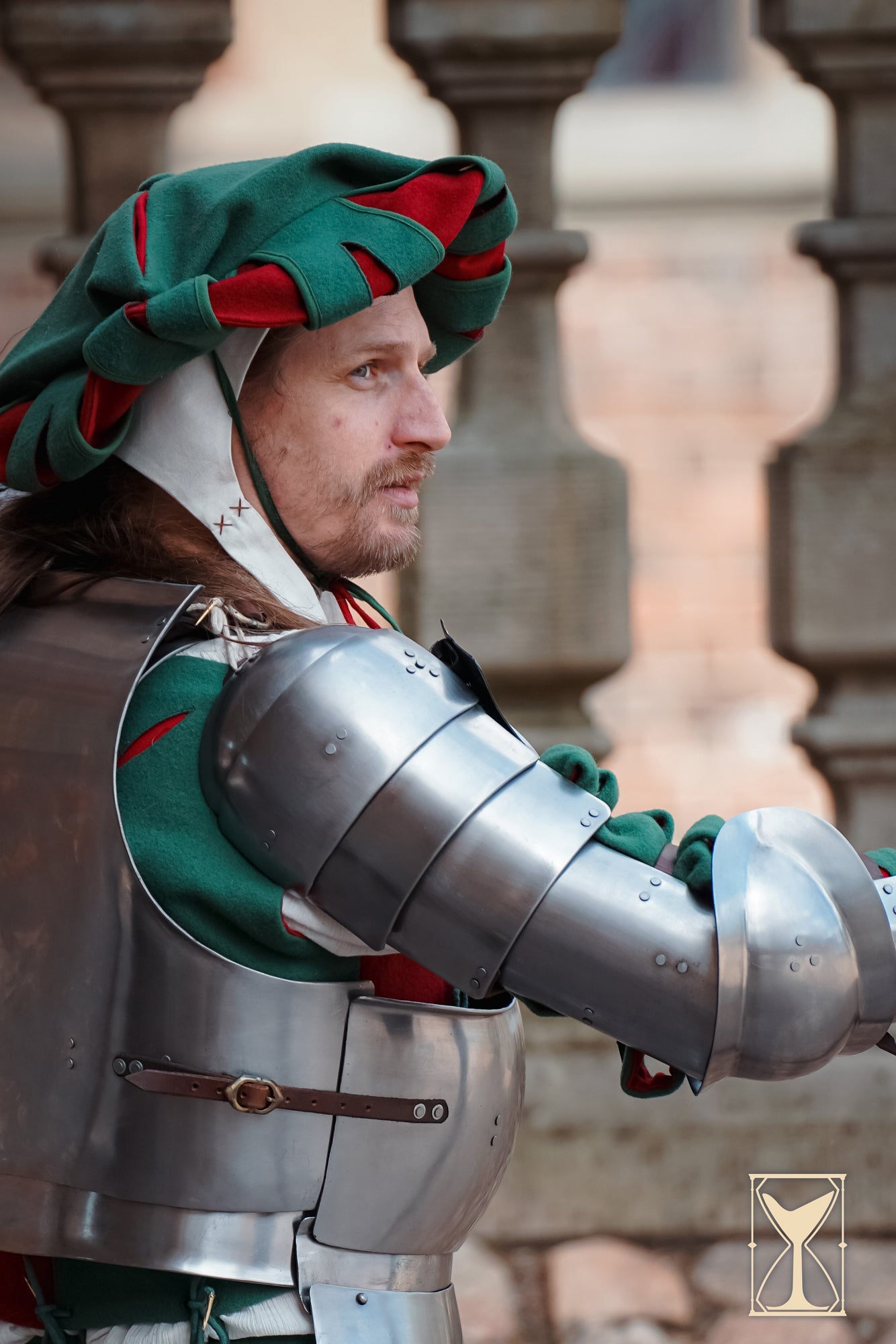 Landsknecht Spaulder - 1.6mm - Yoremade - Epic Armoury America