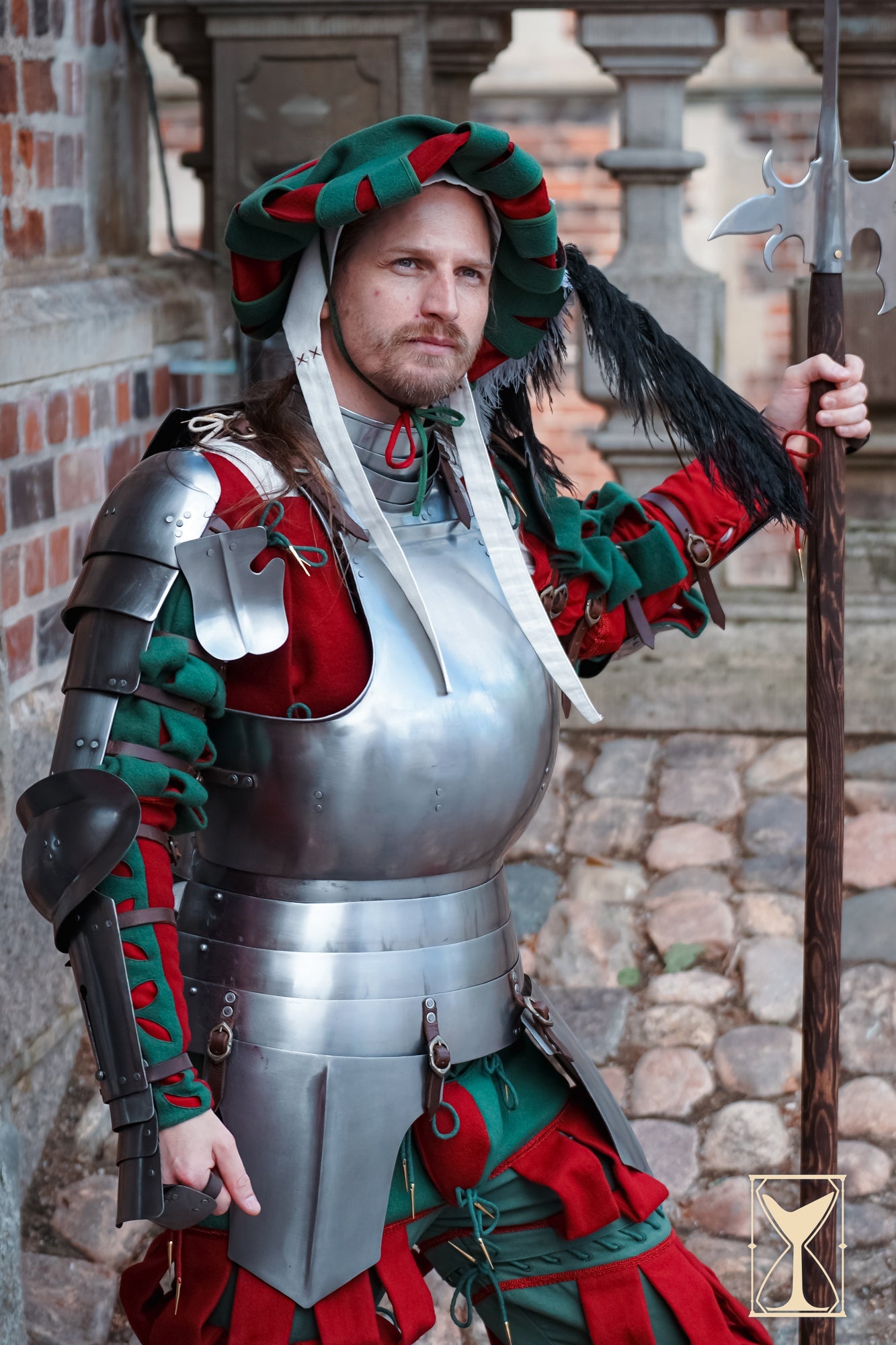 Landsknecht Spaulder - 1.6mm - Yoremade - Epic Armoury America