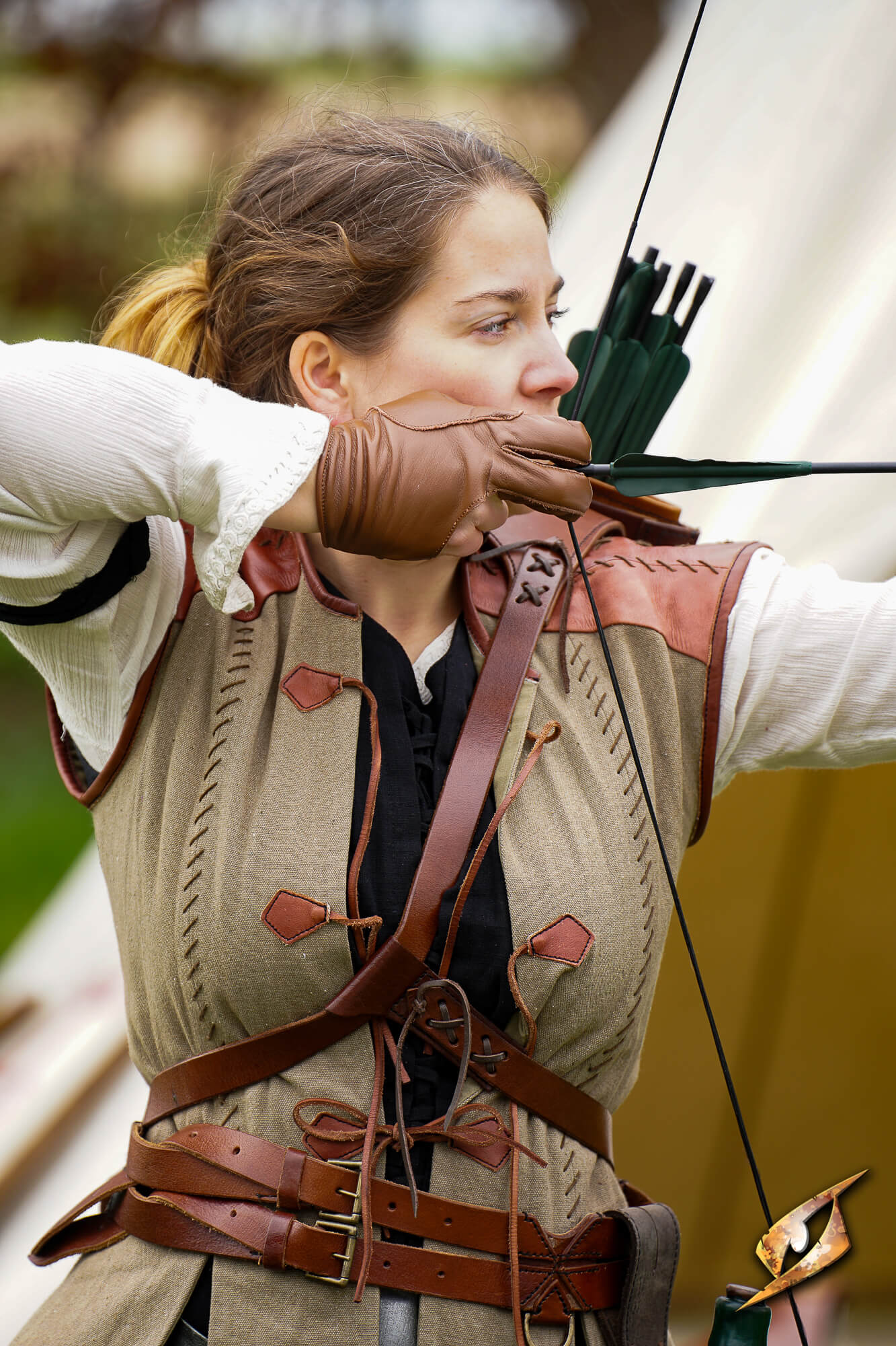 Archery Half-glove - Epic Armoury America