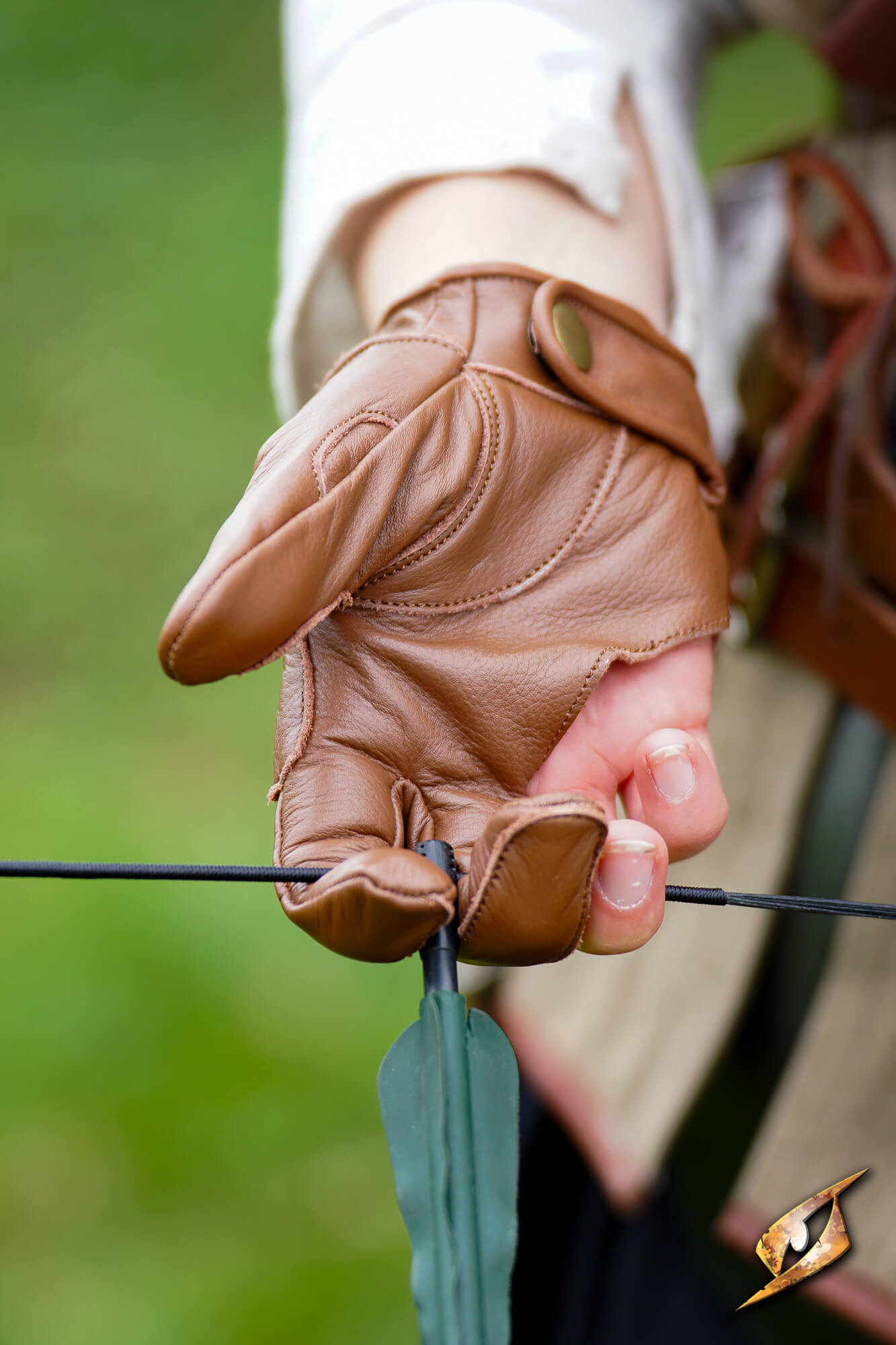 Archery Half-glove - Epic Armoury America