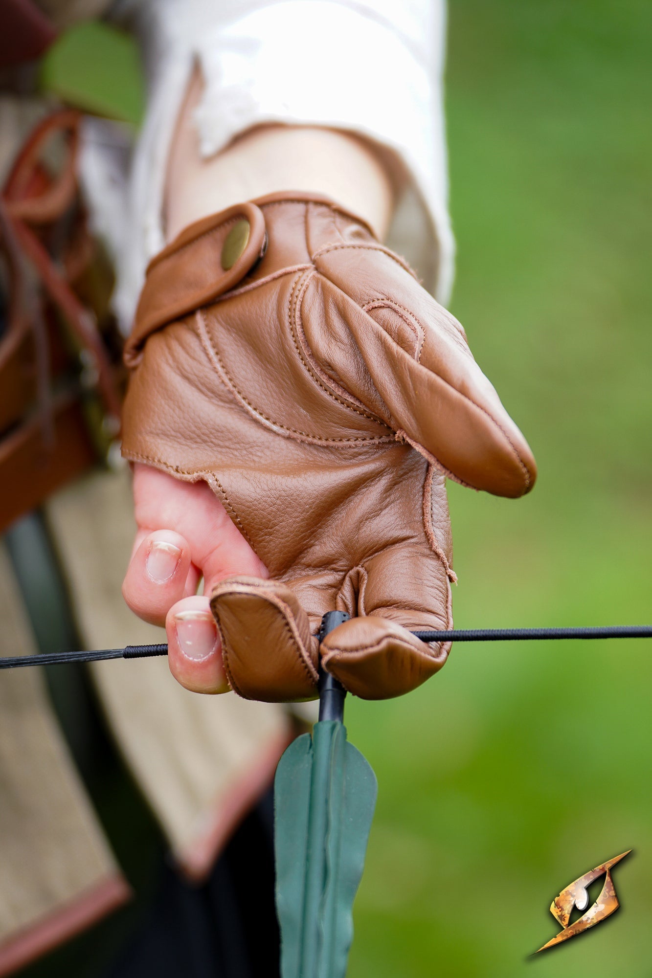 Archery Half-glove - Epic Armoury America