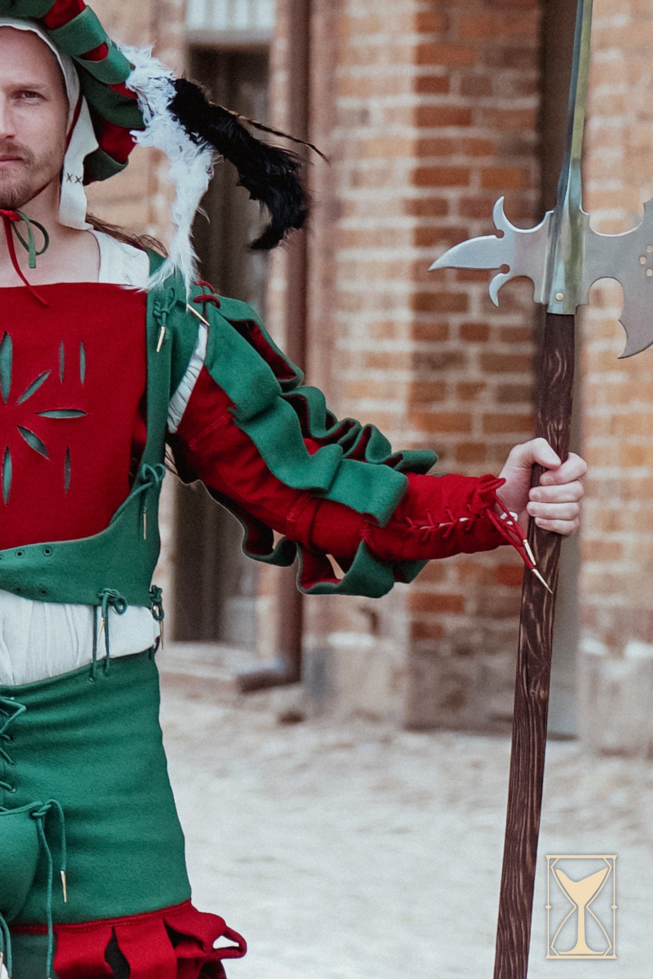 Landsknecht Waterfall Sleeve - Epic Armoury America