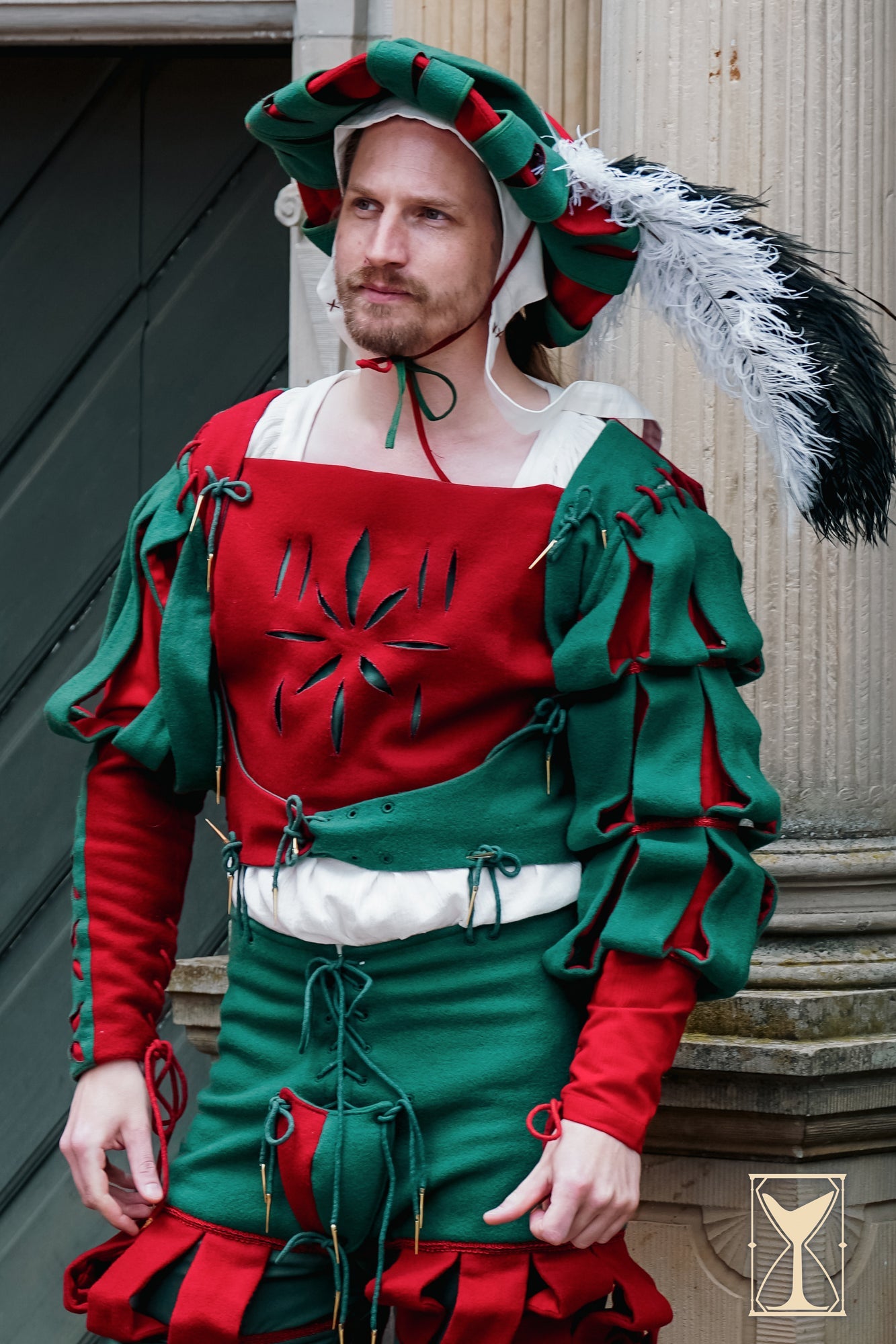 Landsknecht Waterfall Sleeve - Epic Armoury America