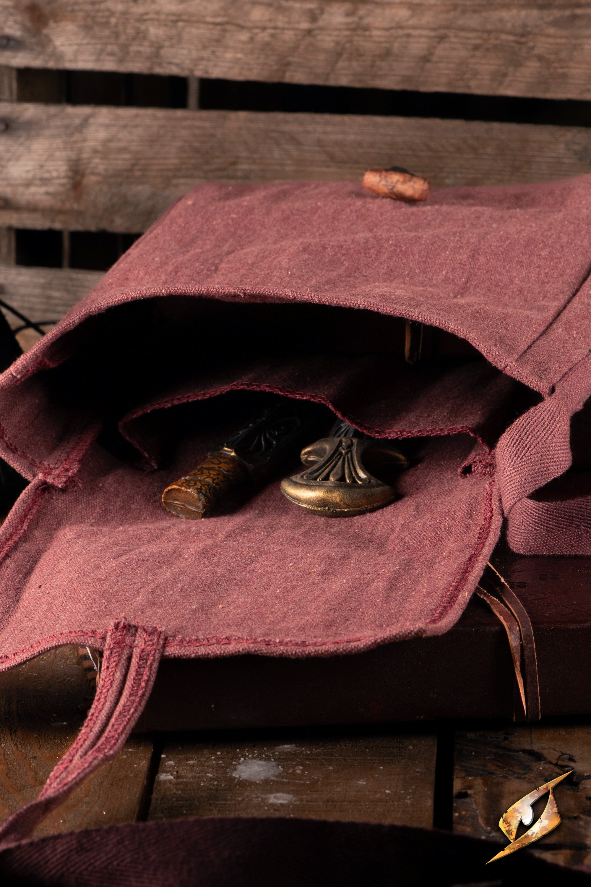 Traveler Satchel - Canvas