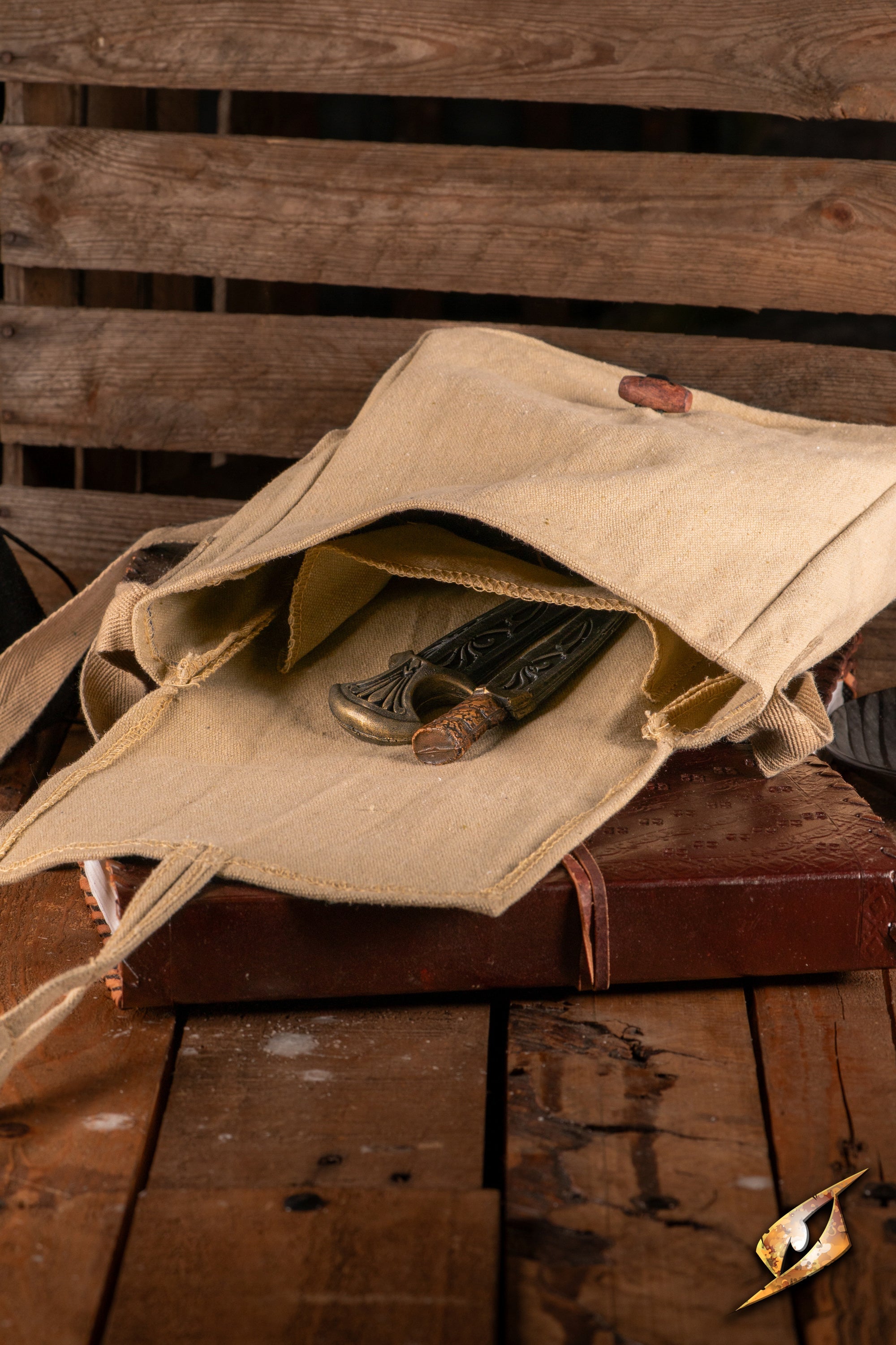 Traveler Satchel - Canvas