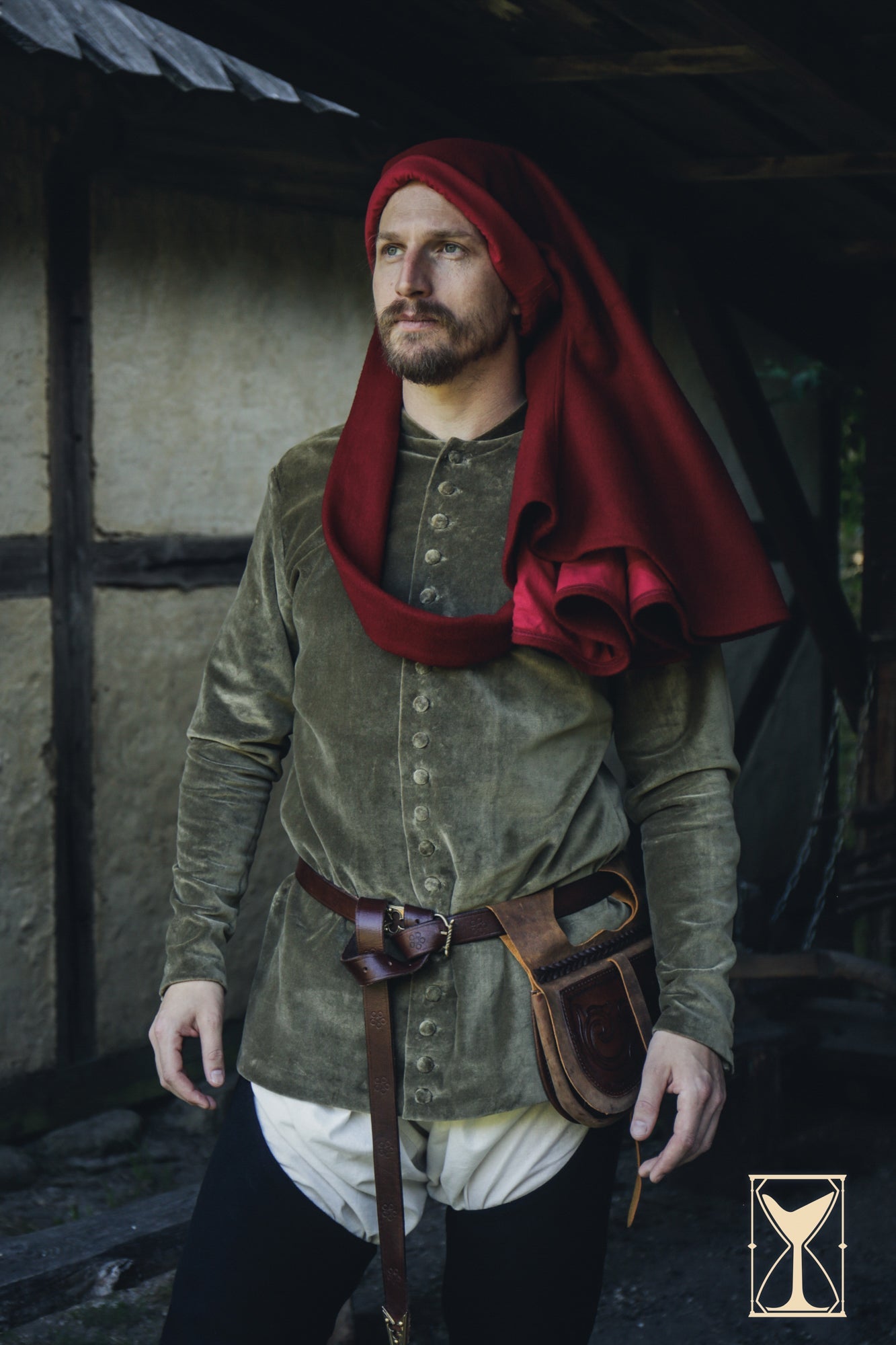 Cotehardie Bonifacio - Epic Armoury America