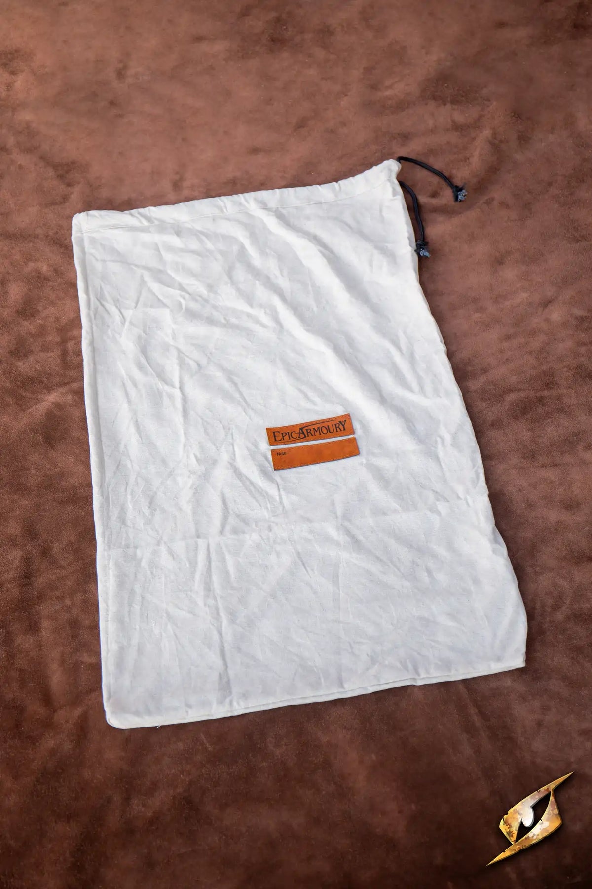 Tarpaulin Bag for camping, made from sturdy textiles, weather-resistant, features strong handles for easy carrying.