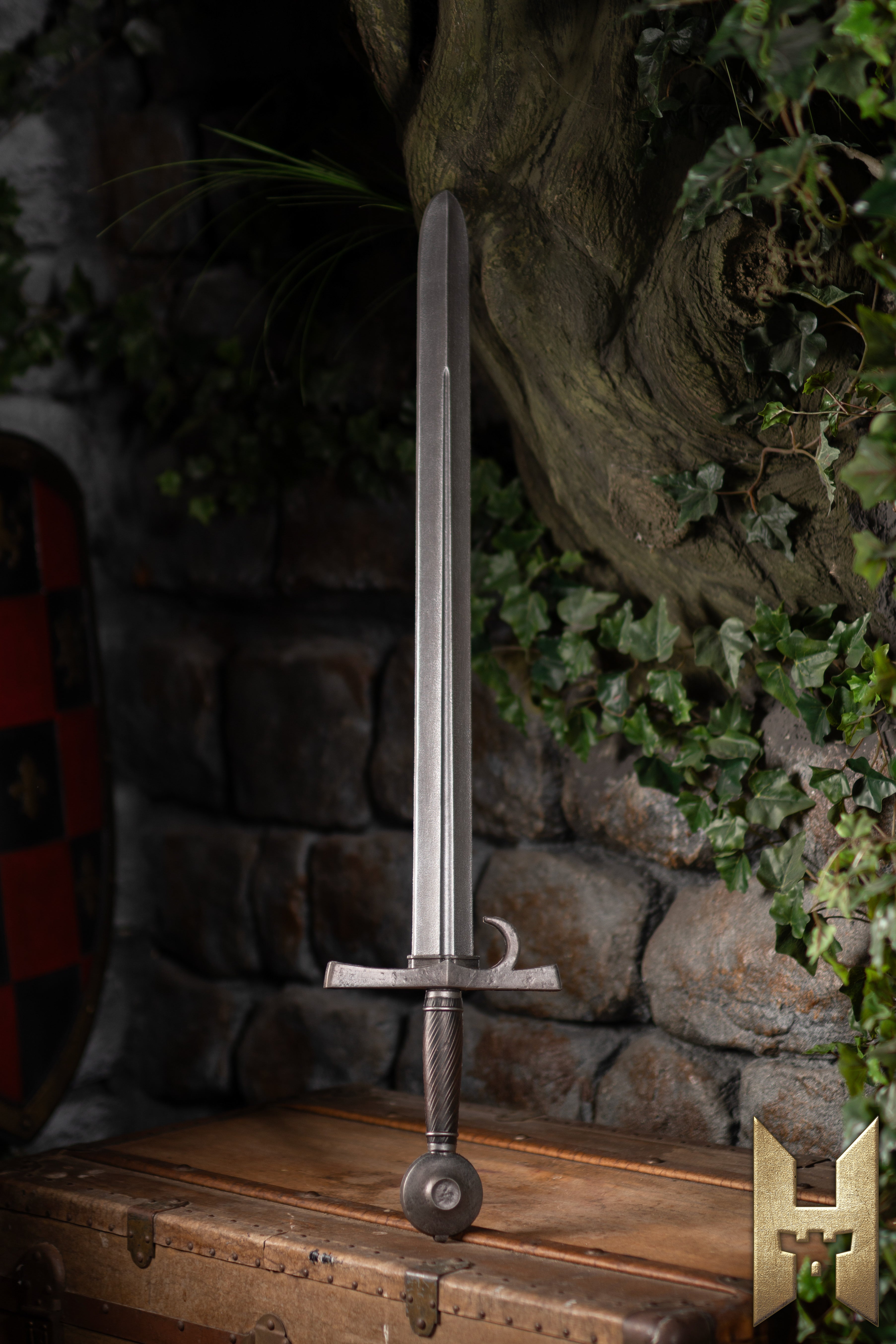 32770250 01 Milanese Sword Steel Steel 91Cm