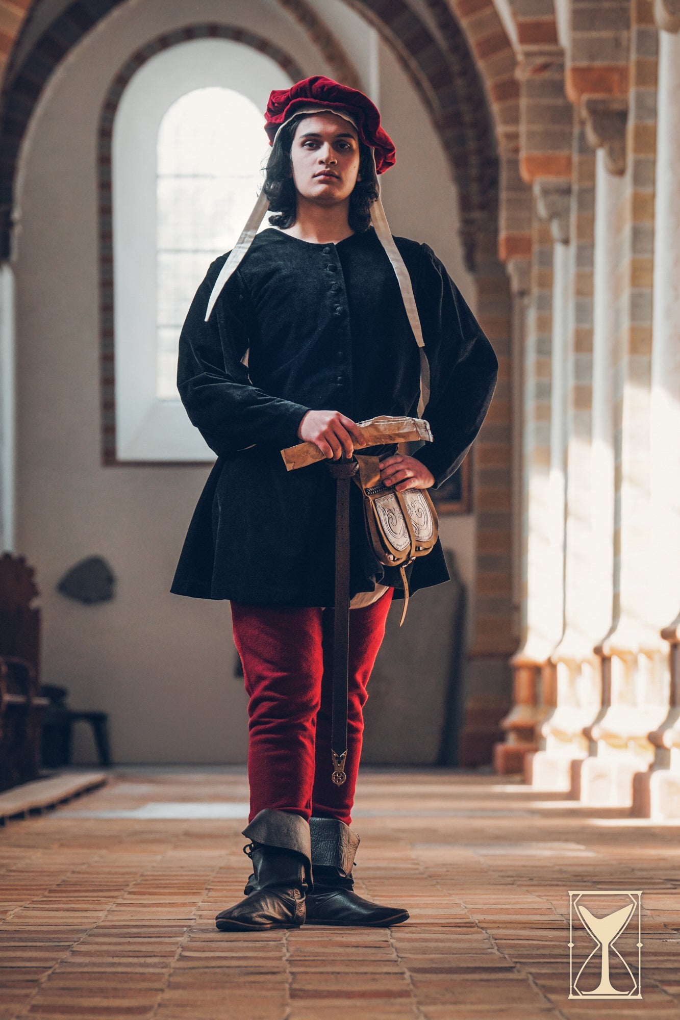Velvet Surcoat - Epic Armoury America