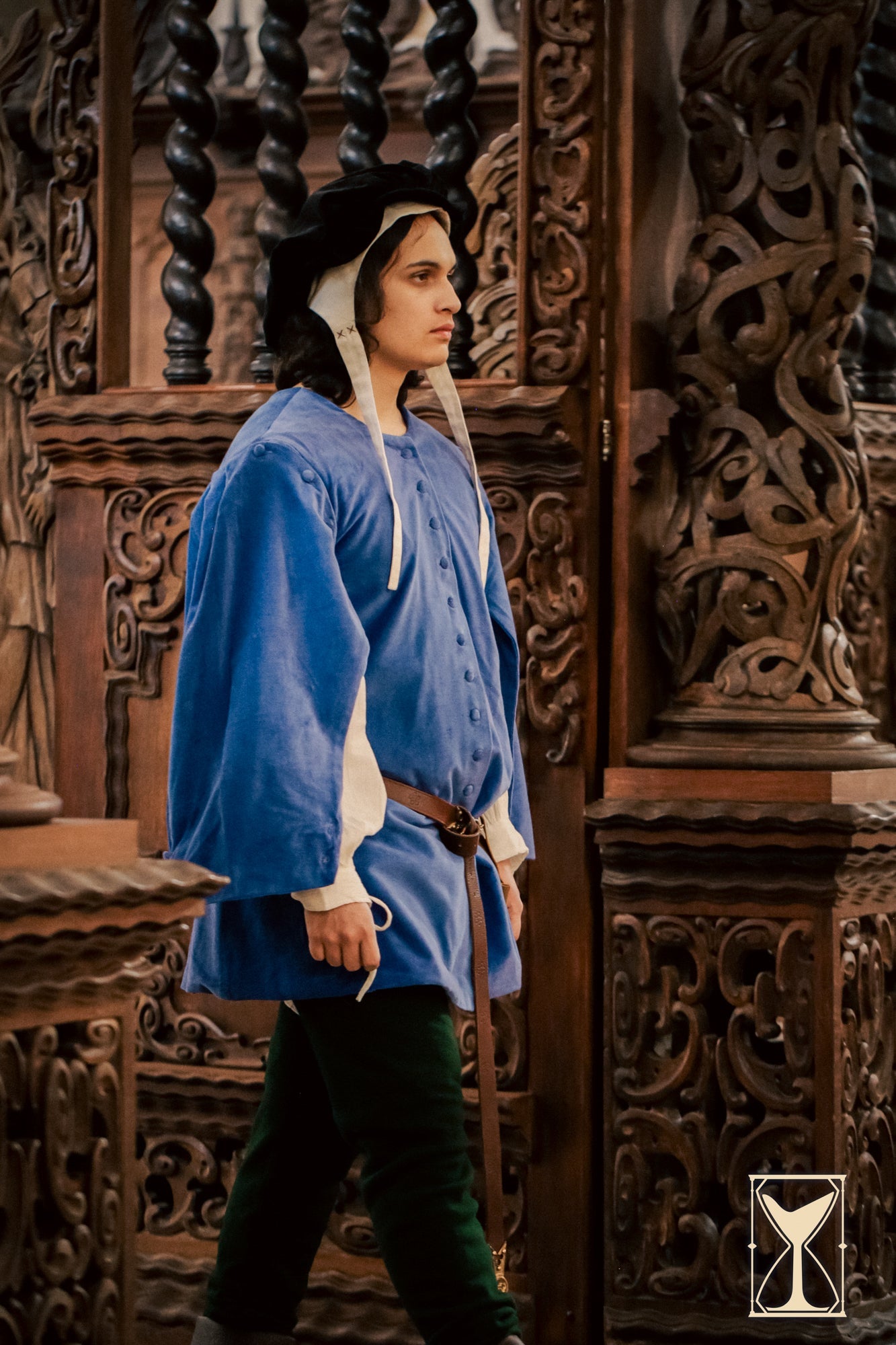 Velvet Surcoat - Epic Armoury America