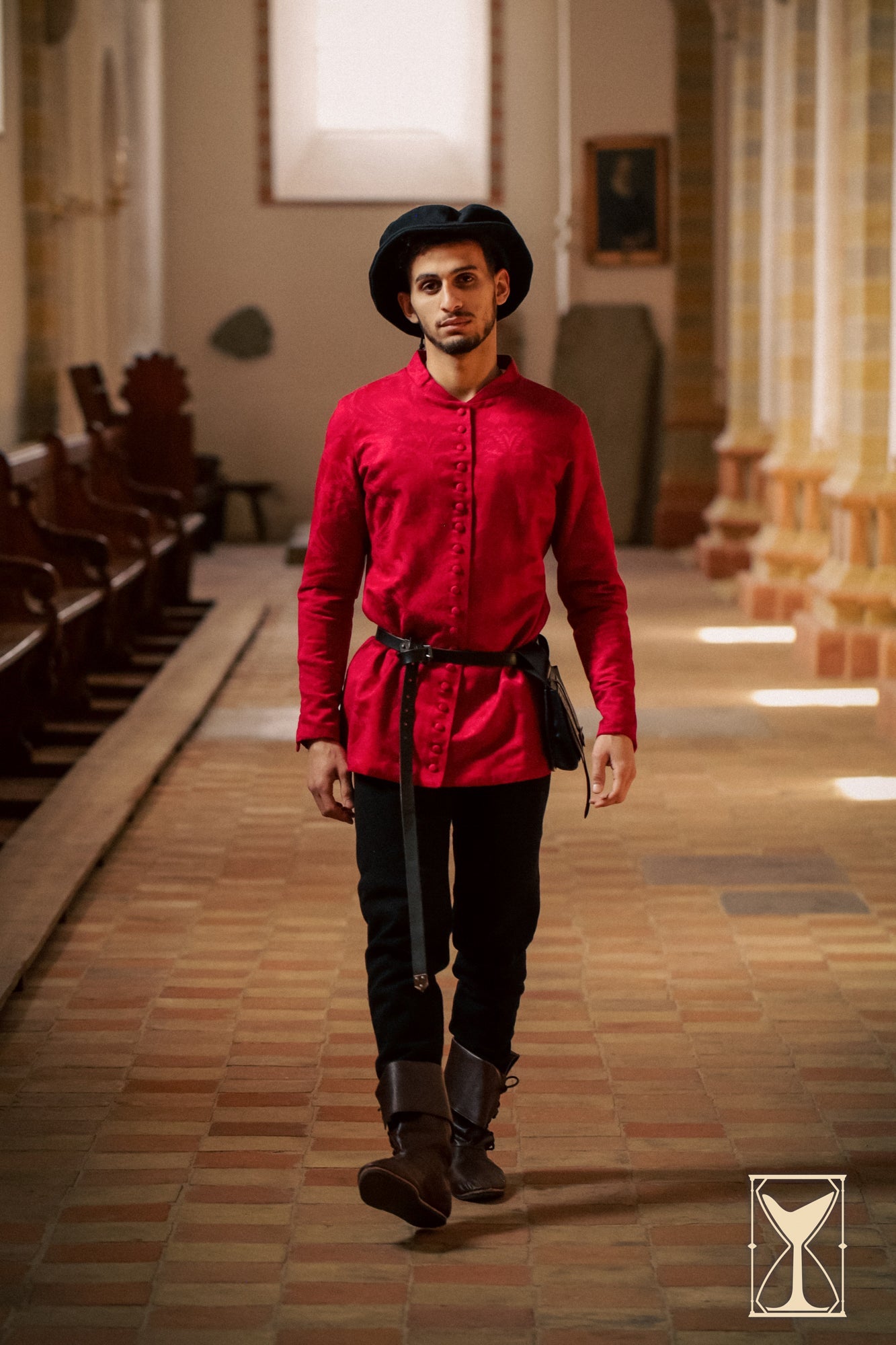 Cotehardie Rodrigo - Epic Armoury America