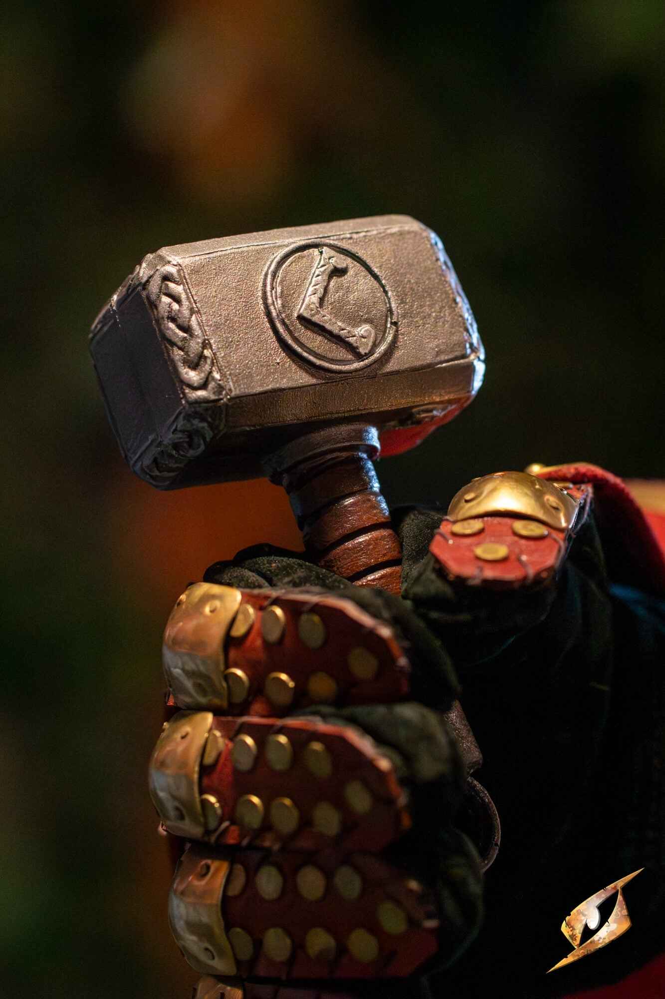 Mini throwing Hammer