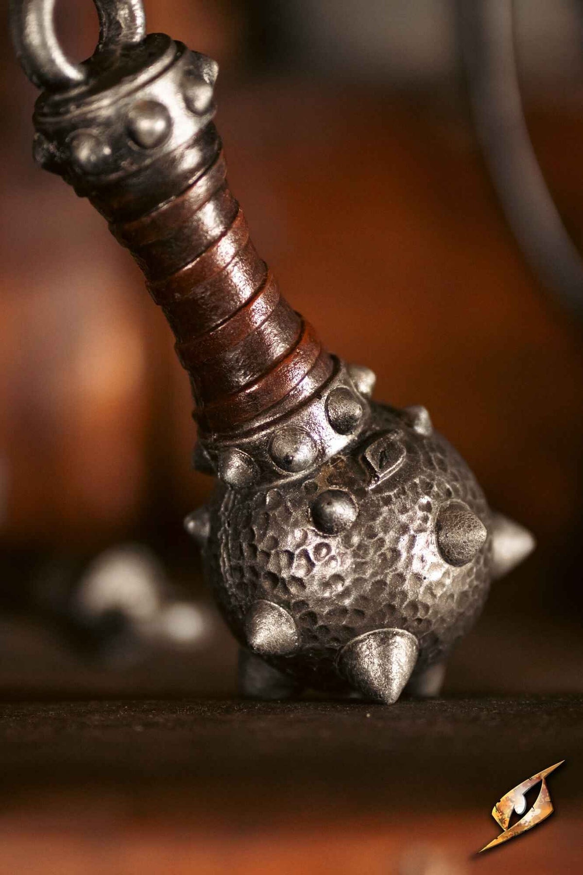 Mini throwing Morning Star